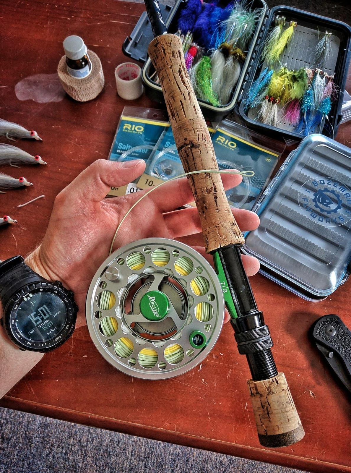 Piscifun Sword Fly Fishing Reel, CNC-Machined Aluminum Alloy Fly Reel customer photo 2
