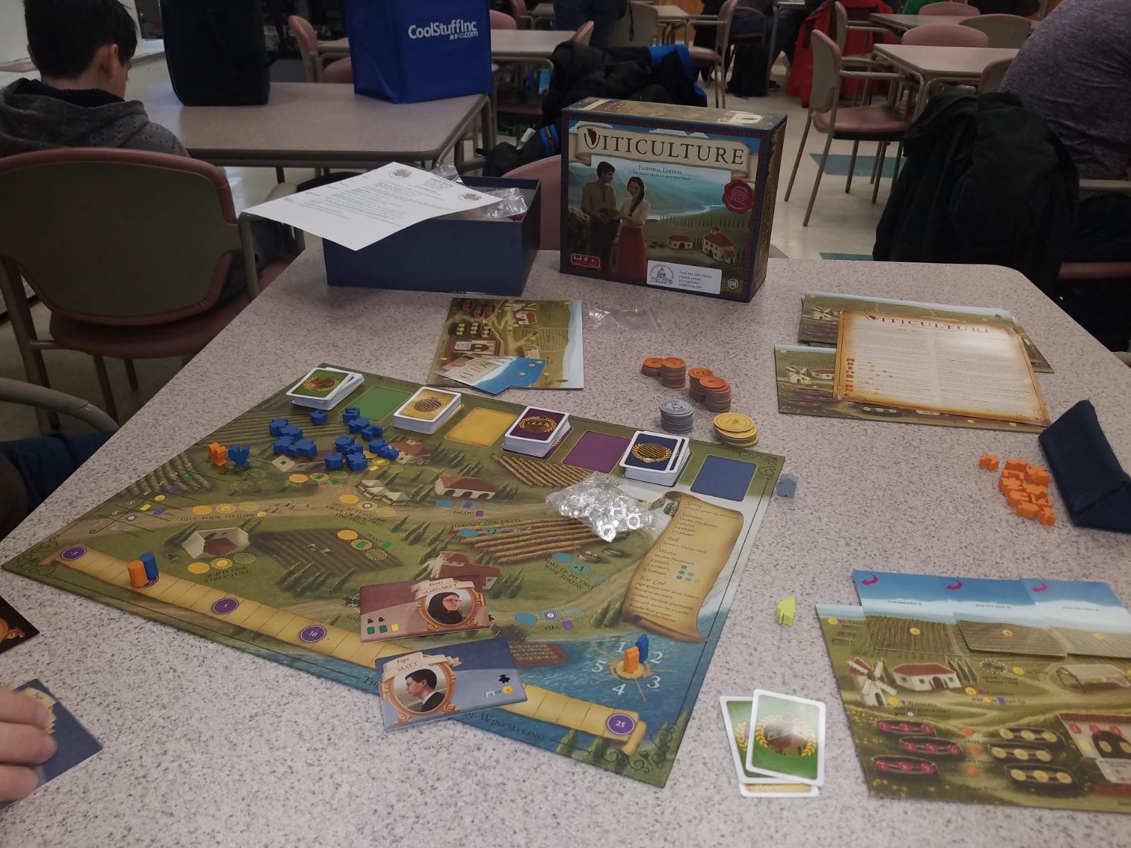 Stonemaier Games: Viticulture Essential Edition by Jamey Stegmaier customer photo 1