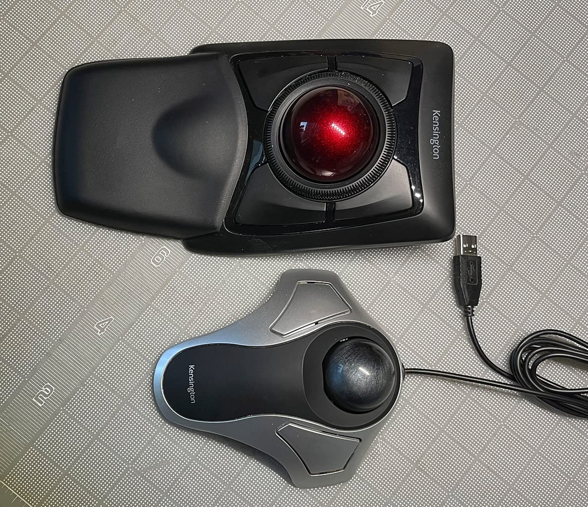 Kensington Expert Wireless Trackball Mouse (K72359WW) Black, 3.5