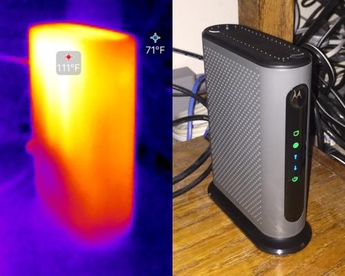 MOTOROLA 16x4 Cable Modem, Model MB7420, 686 Mbps DOCSIS 3.0, Certified by Comcast XFINITY, Charter Spectrum, Time Warner Cable, Cox, BrightHouse, and More customer photo 2