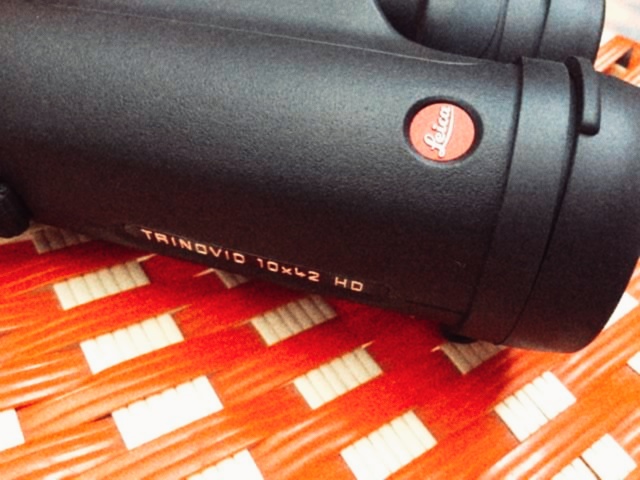 Leica Trinovid 10 X 42 HD Binocular with Adventure Strap customer photo 2