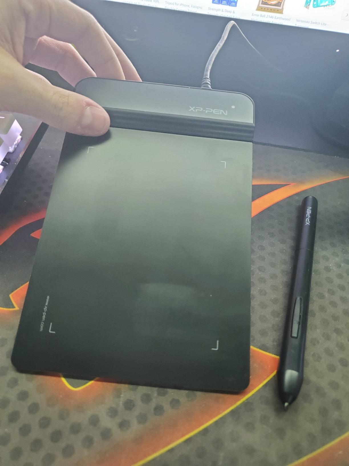 Drawing Tablet XPPen G430S OSU, Graphic Drawing Tablet with 8192 Levels Pressure Battery-Free Stylus, 4 x 3 inch Ultrathin, for OSU Game, Online Teaching Compatible with Window/Mac Black customer photo 1