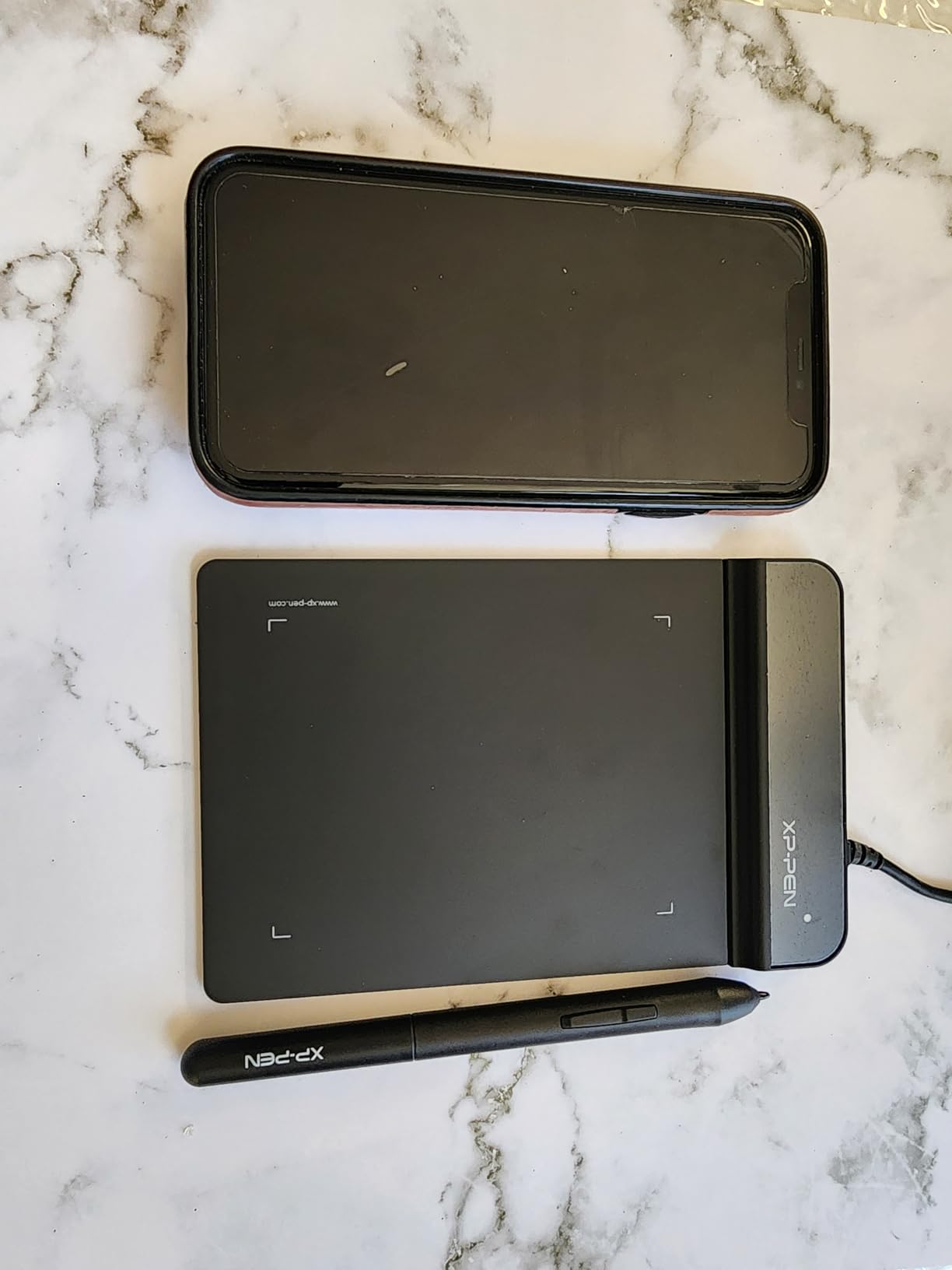 Drawing Tablet XPPen G430S OSU, Graphic Drawing Tablet with 8192 Levels Pressure Battery-Free Stylus, 4 x 3 inch Ultrathin, for OSU Game, Online Teaching Compatible with Window/Mac Black customer photo 2