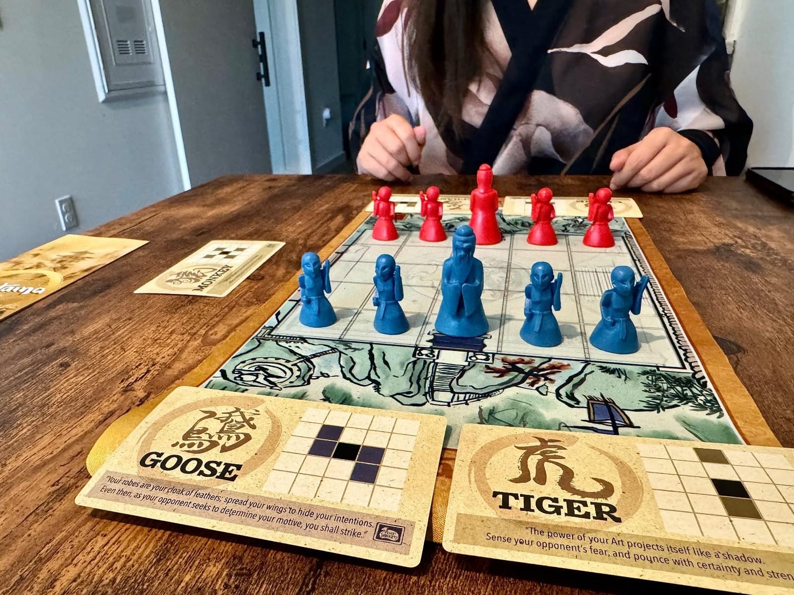 Arcane Wonders Onitama, 2-Player Abstract Duel with Modular Movement Cards customer photo 2