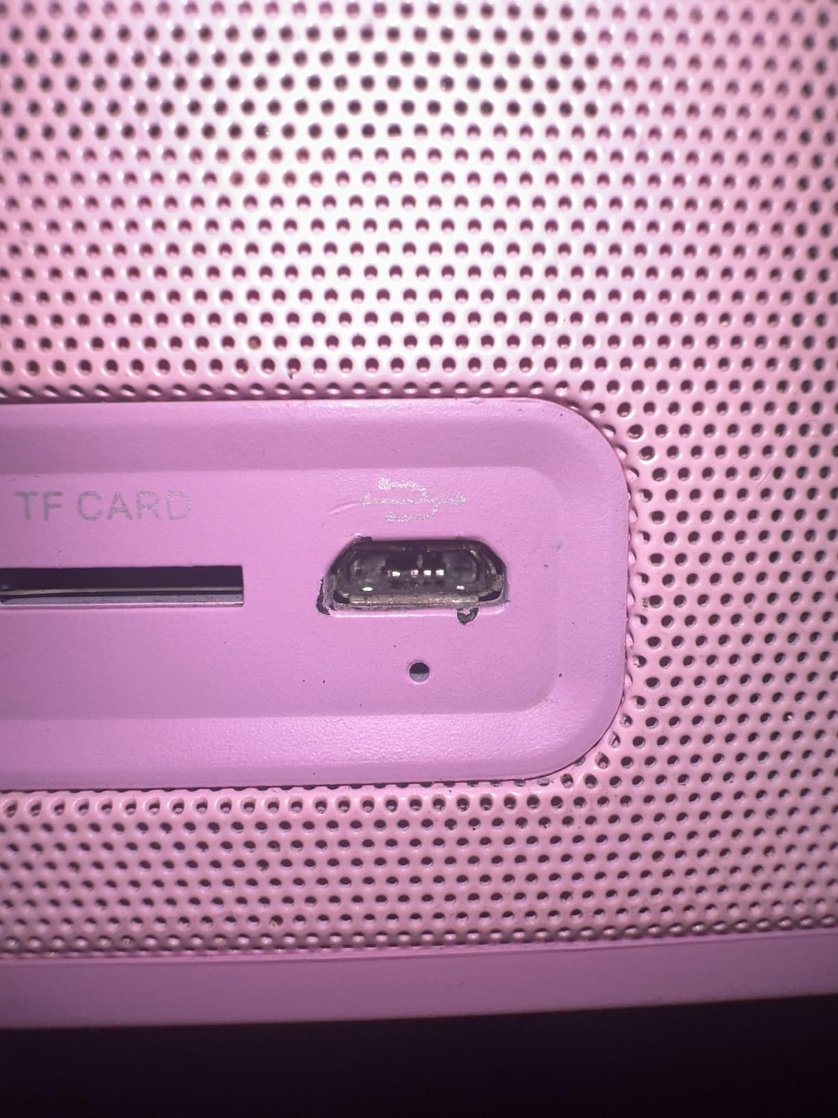 DOSS SoundBox Touch Wireless Bluetooth Speaker-12W HD Sound with Rich Bass | Portable & Small Design, IPX5 Waterproof, 20H Playtime customer photo 1