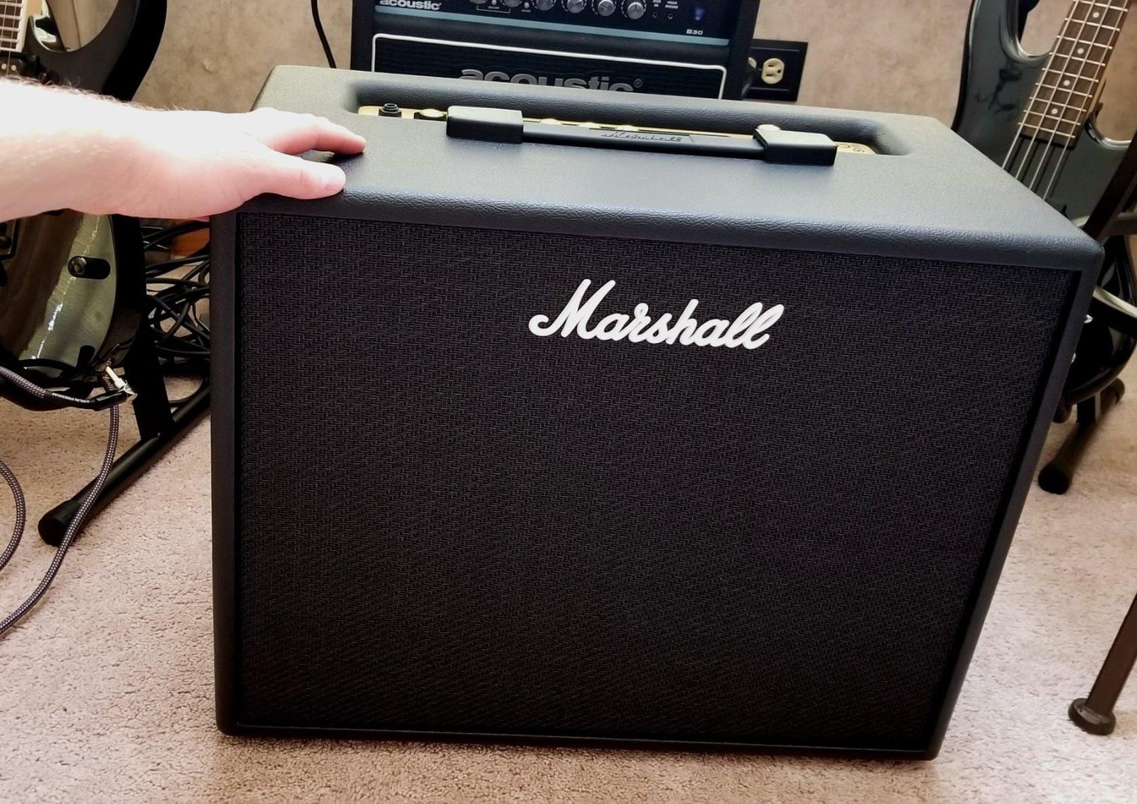 Marshall CODE50 Digital Combo Electric Guitar Amplifier - Black customer photo 1