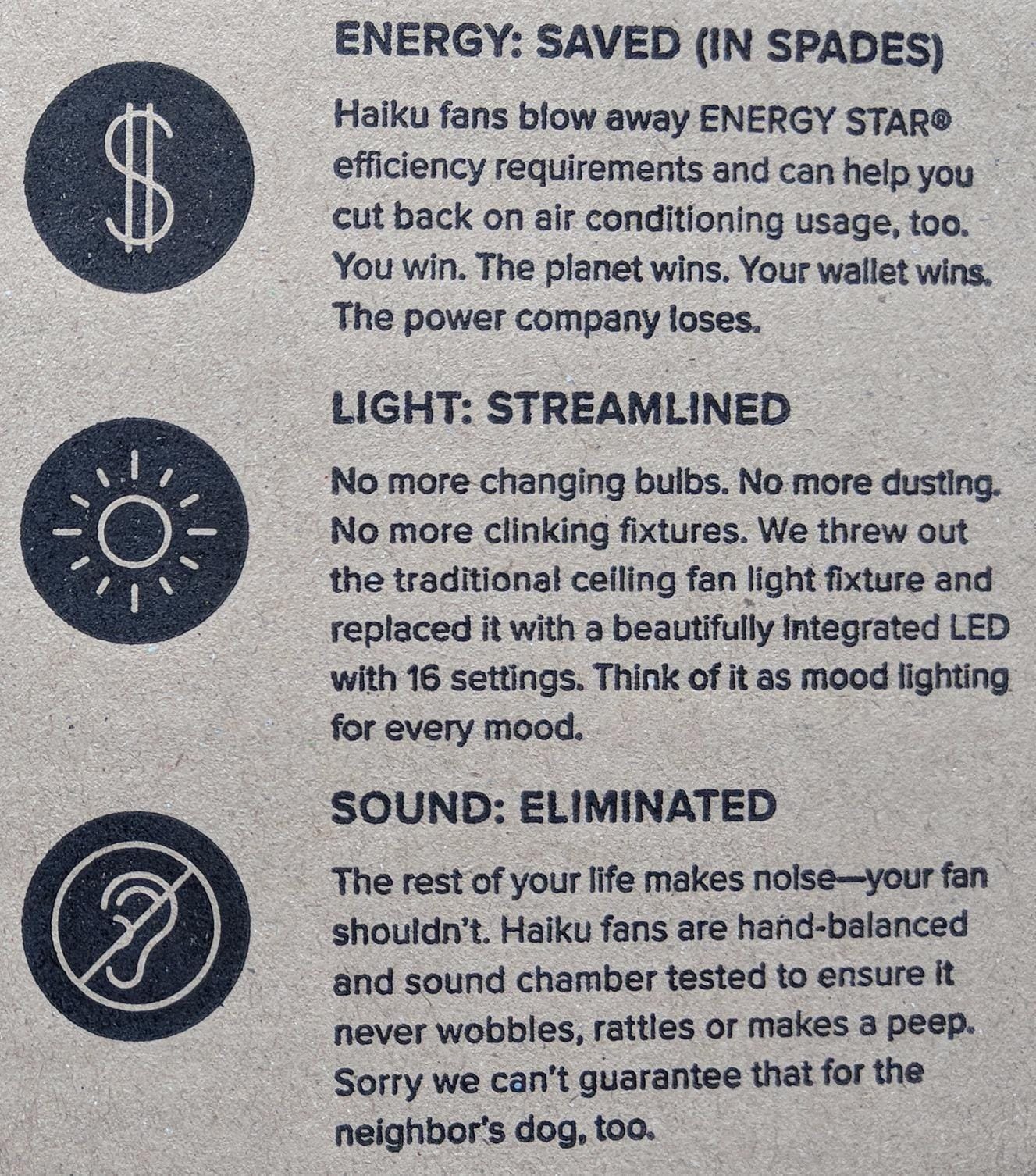 Big Ass Fans Haiku L 52