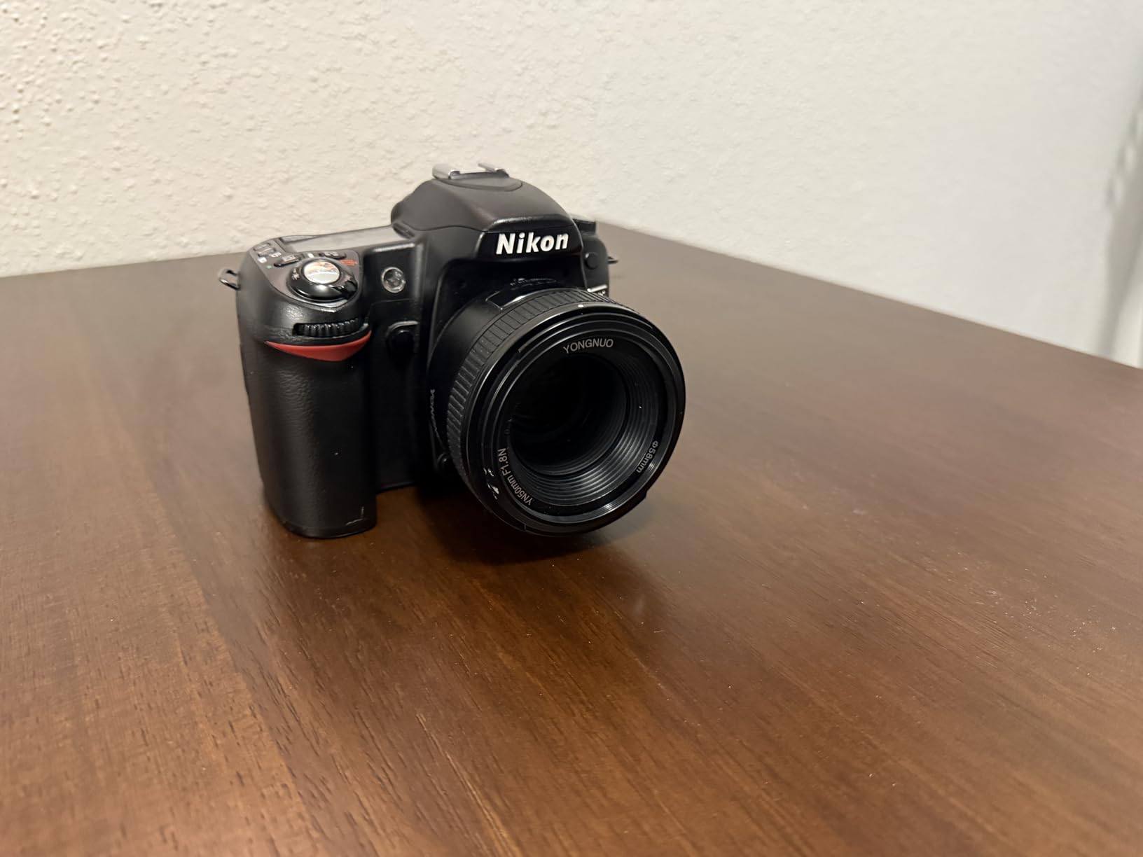 YONGNUO YN50mm F1.8N Standard Prime Lens AF for Nikon F-Mount DSLR Cameras customer photo 1