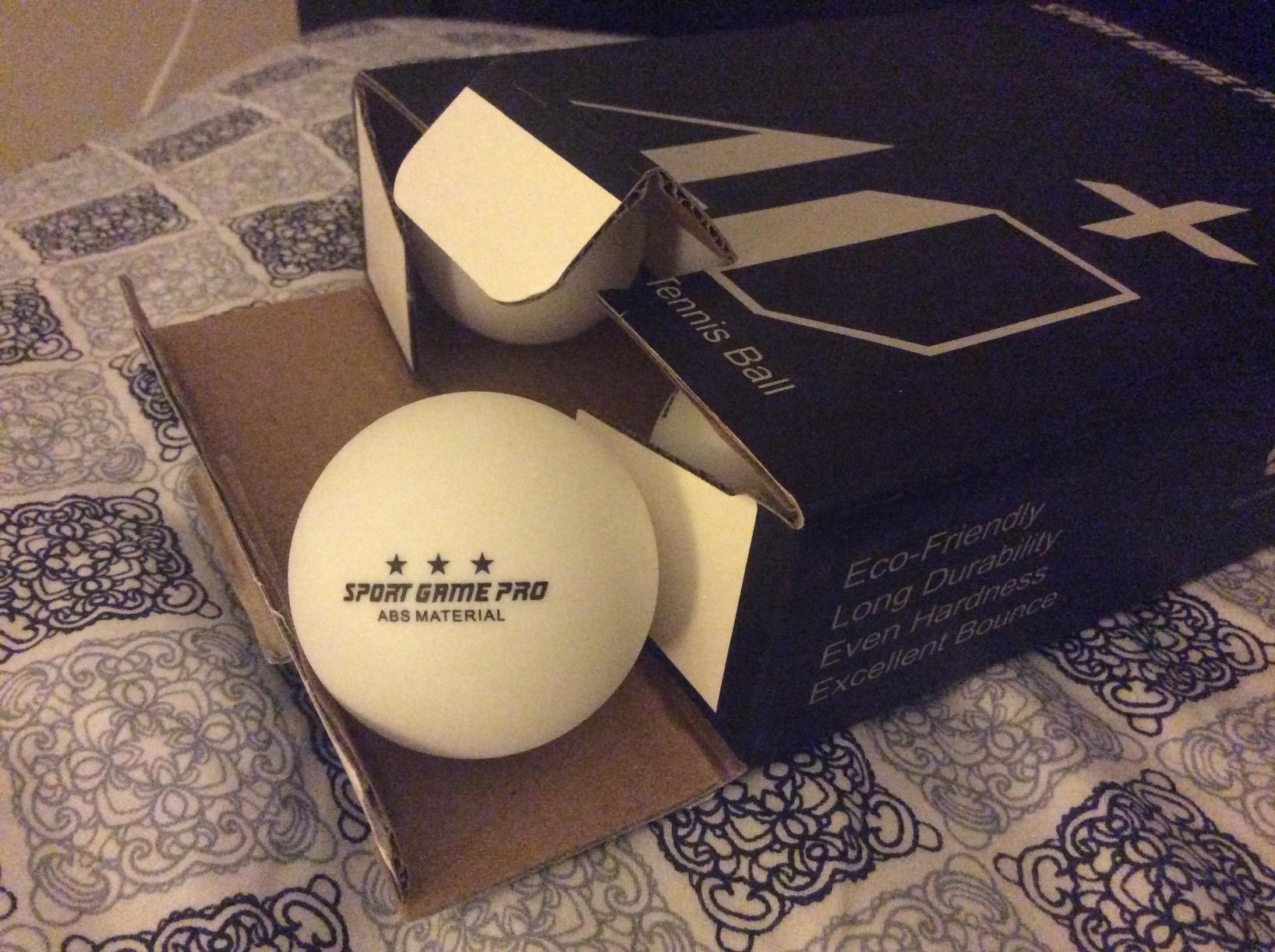Ping Pong Paddle with Killer Spin + Case for Free - Professional Table Tennis Racket for Beginner and Advanced Players - Improve Your Ping Pong Skills with JT Ping Pong Paddle Set customer photo 2