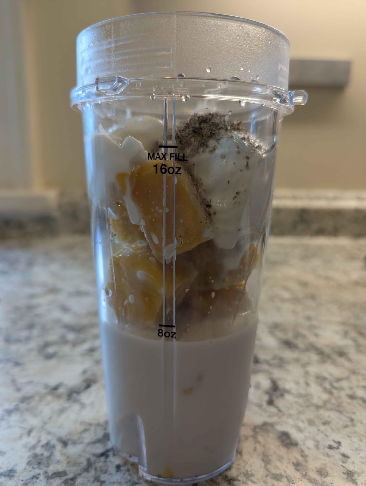 Ninja Fit Compact Personal Blender, 700W, (2) 16oz Cups, QB3001SS customer photo 2