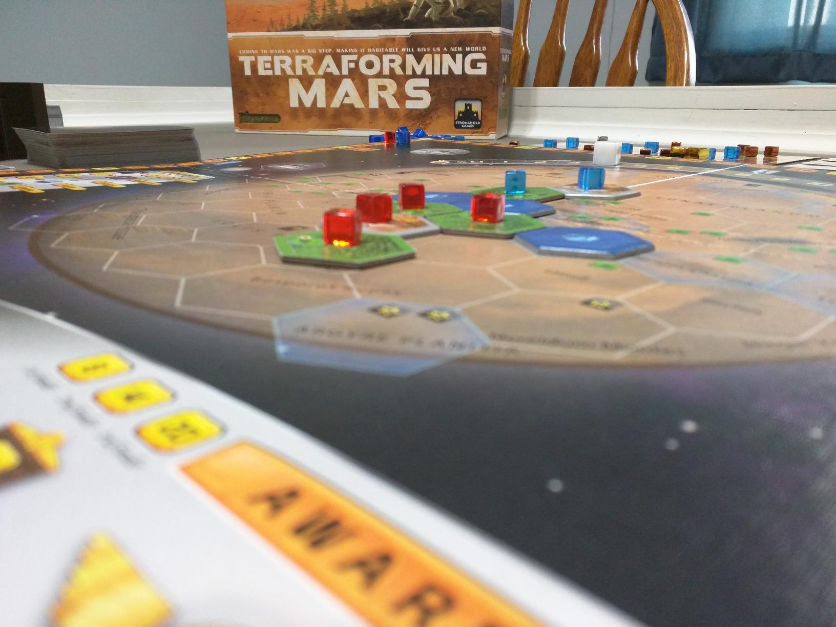 Terraforming Mars by Stronghold Games, Strategy Board Game customer photo 1