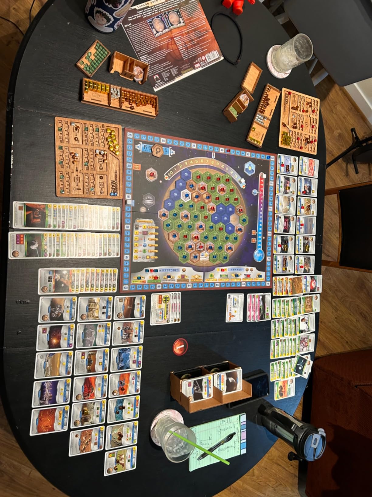 Terraforming Mars by Stronghold Games, Strategy Board Game customer photo 2