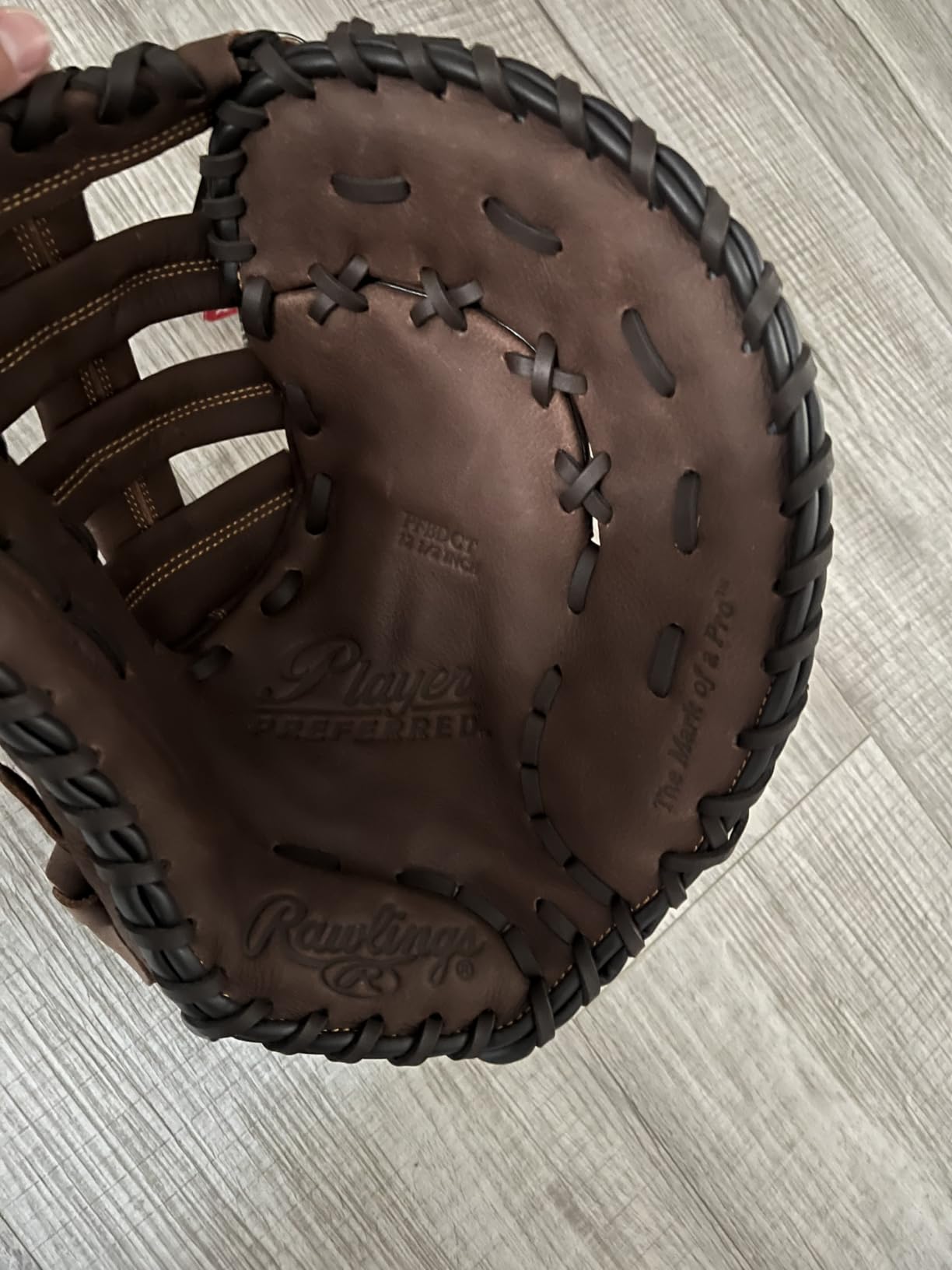 Rawlings | Player Preferred Baseball Glove | Baseball & Slowpitch Softball customer photo 1
