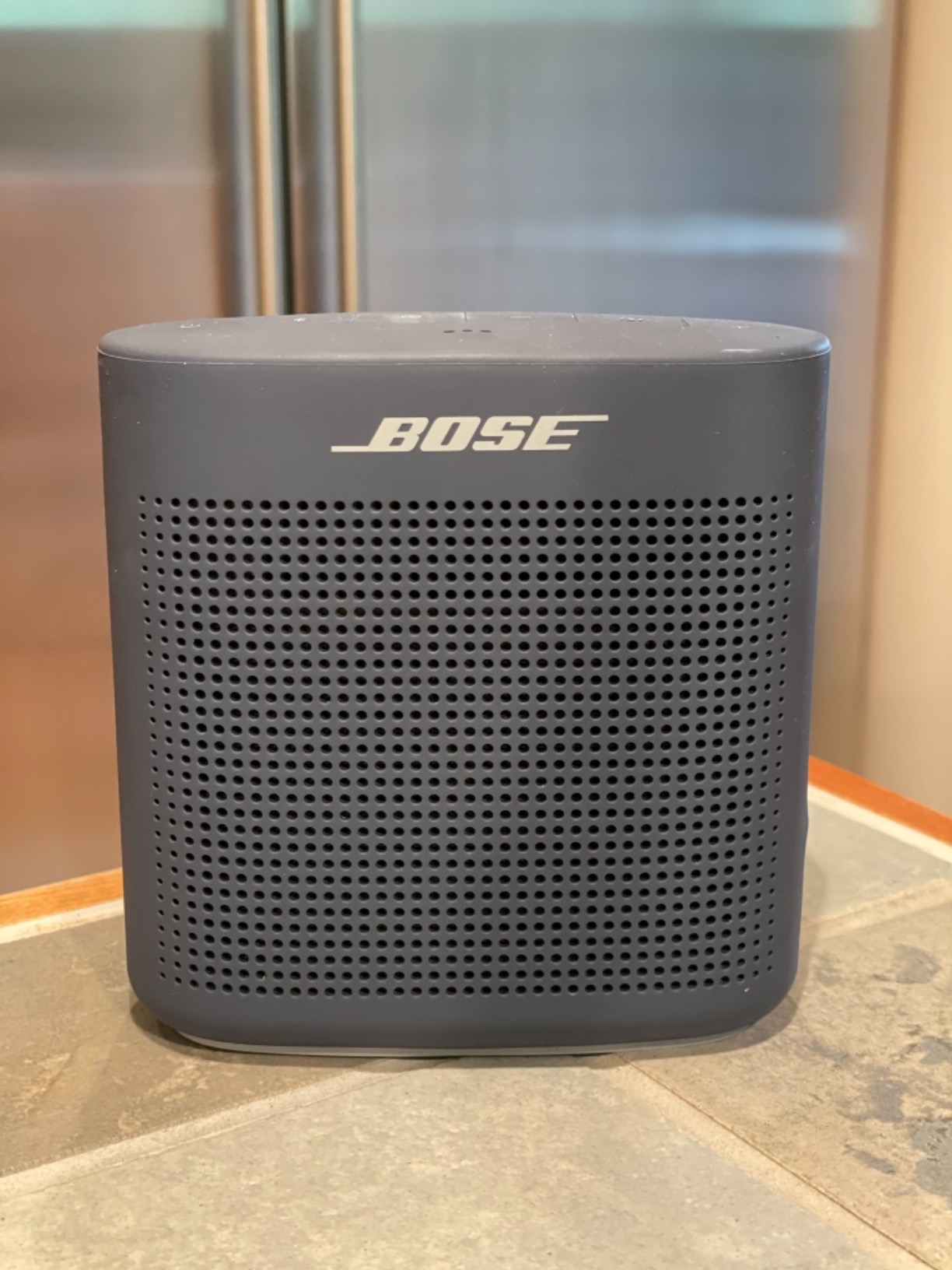 Bose SoundLink Color II: Portable Bluetooth, Wireless Speaker with Microphone- Soft Black customer photo 1
