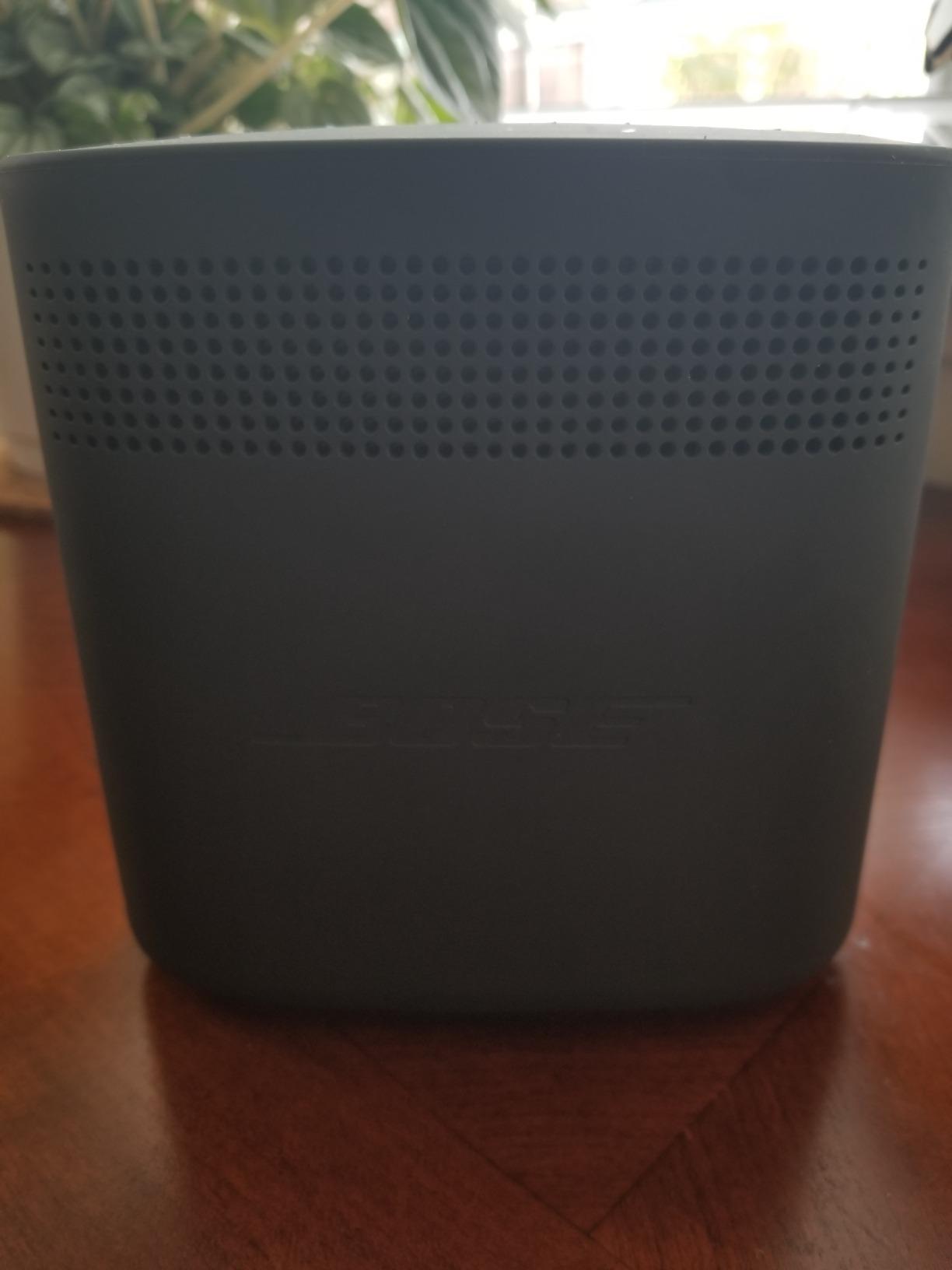 Bose SoundLink Color II: Portable Bluetooth, Wireless Speaker with Microphone- Soft Black customer photo 2