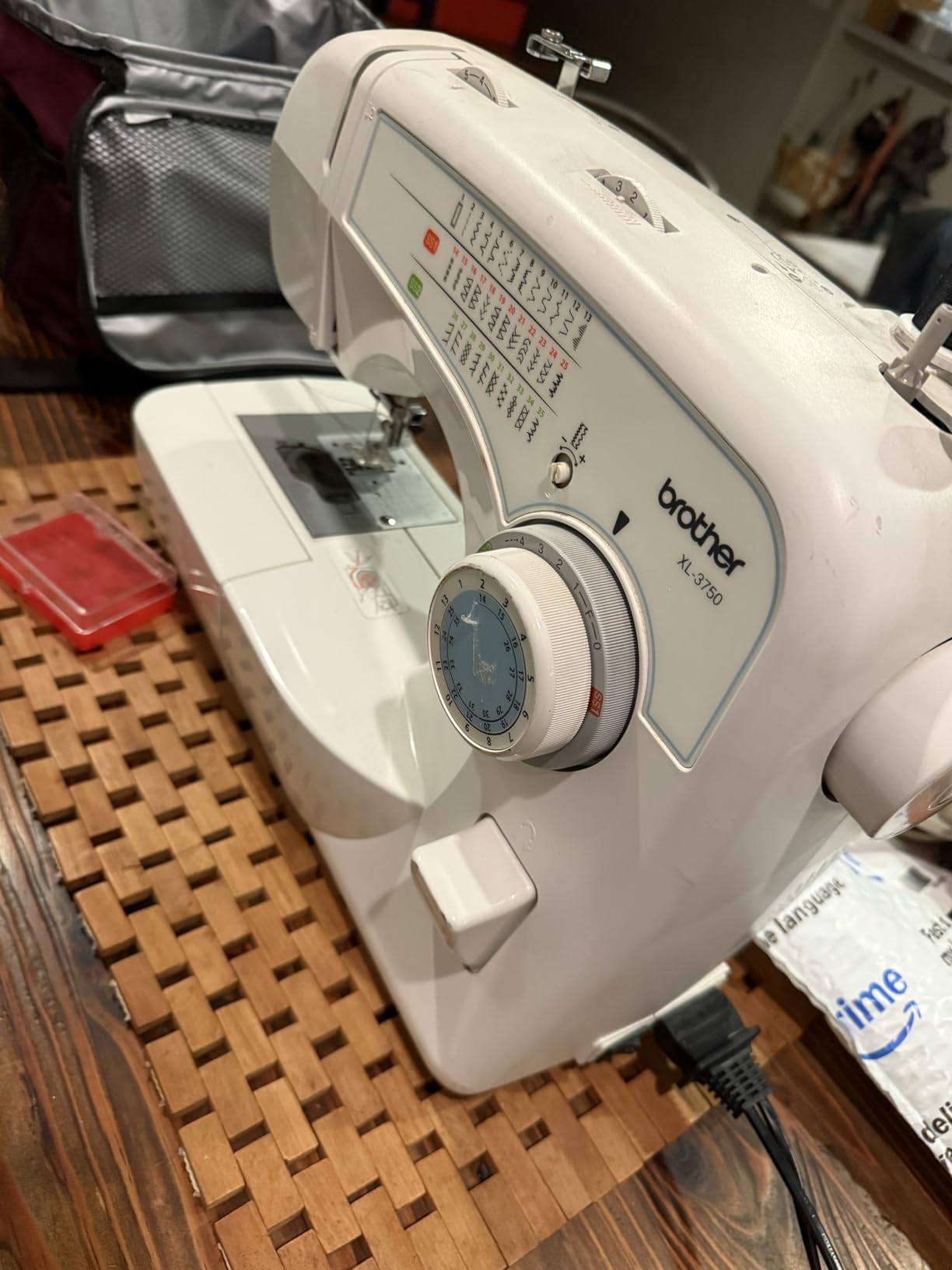 HONEYSEW Foot Control W/Cord Compatible with Brother LX2350 LX2375 LX2500 LX2763 Babylock BL2600 BL6000 customer photo 2