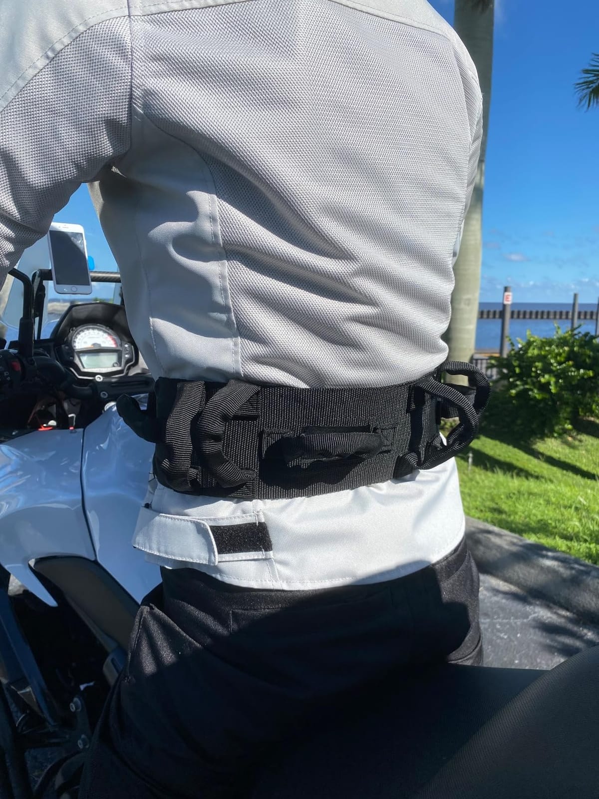 Vive Gait Belt (350lbs) Transfer Belt with Handles - Medical Nursing Safety customer photo 1