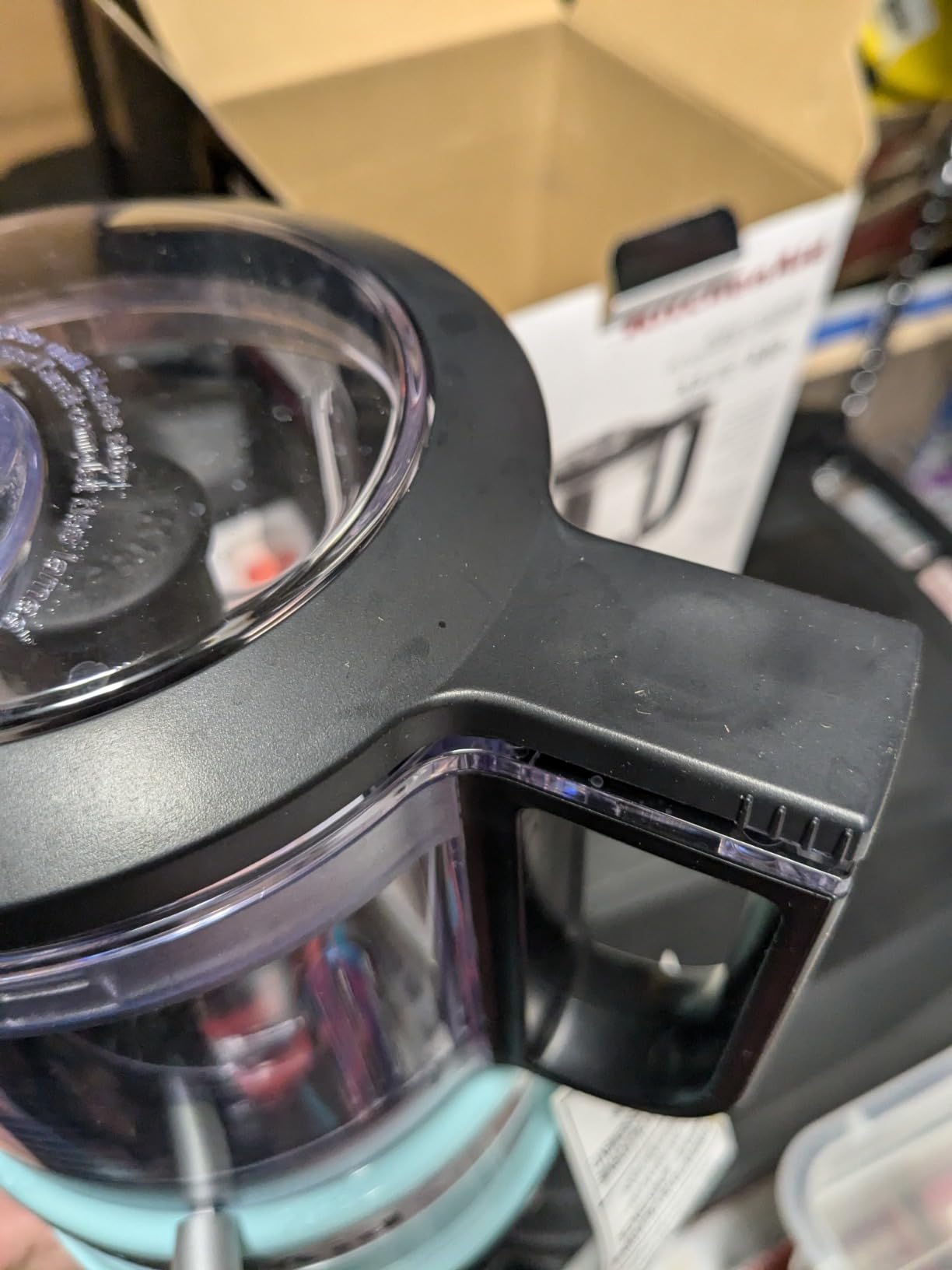 KitchenAid 3.5 Cup Food Chopper, KFC3516IC, Ice Blue customer photo 1