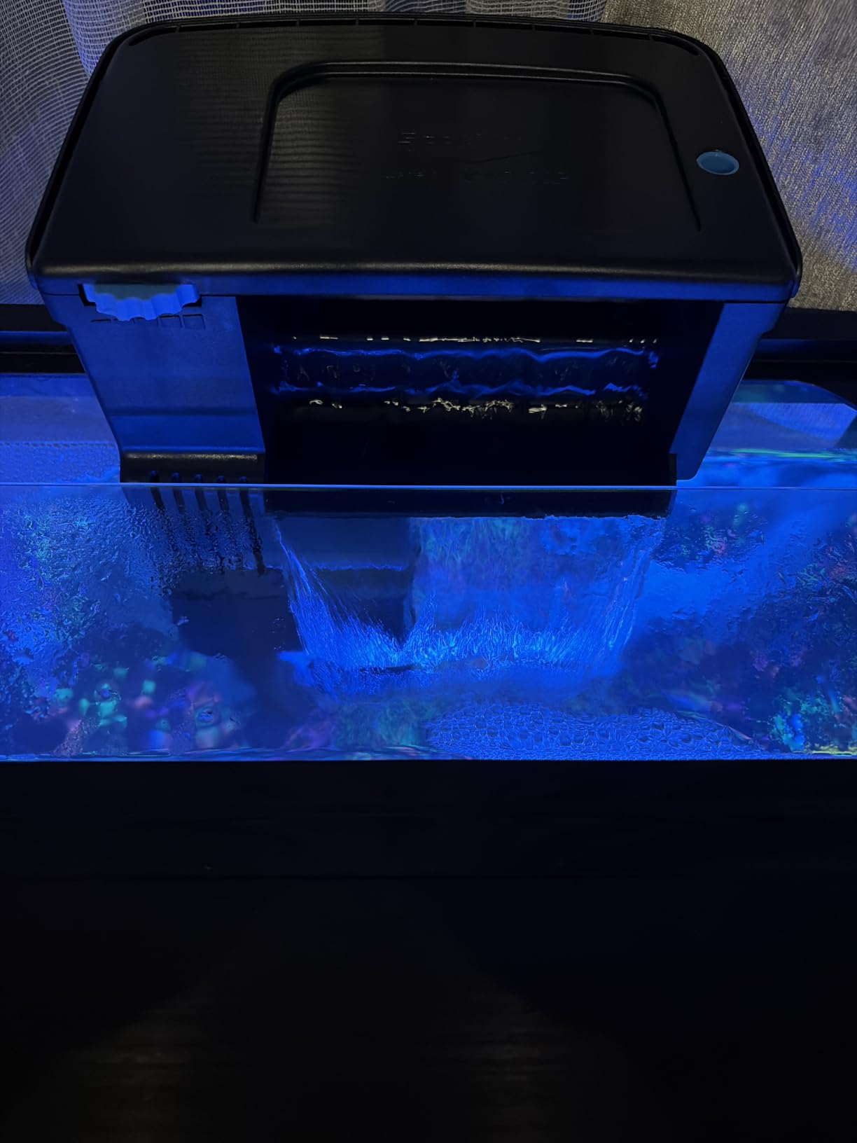 SeaChem Large Aquarium Fish Tank Filter, Tidal 55 Gallon (200 Liters) by Sicce customer photo 2
