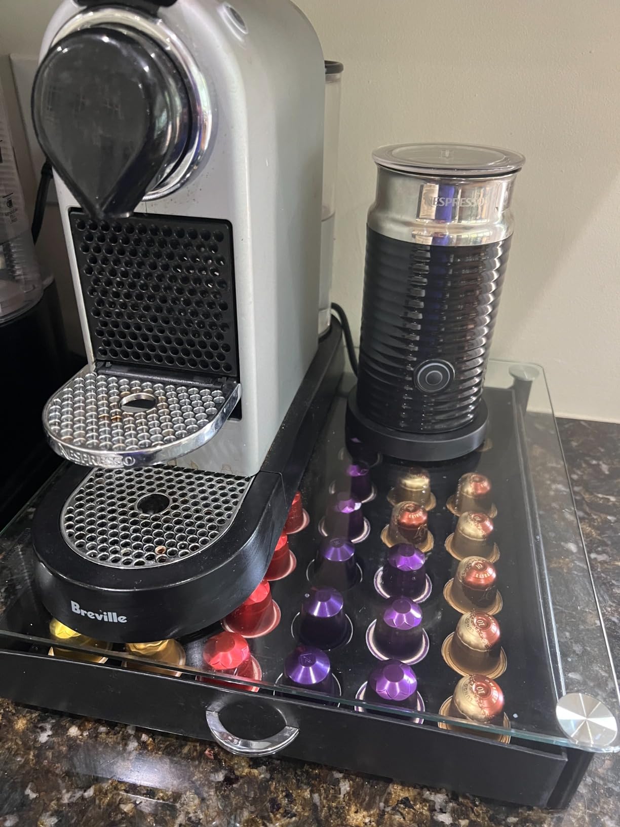 Nespresso CitiZ Original Espresso Machine by De'Longhi, Black customer photo 1