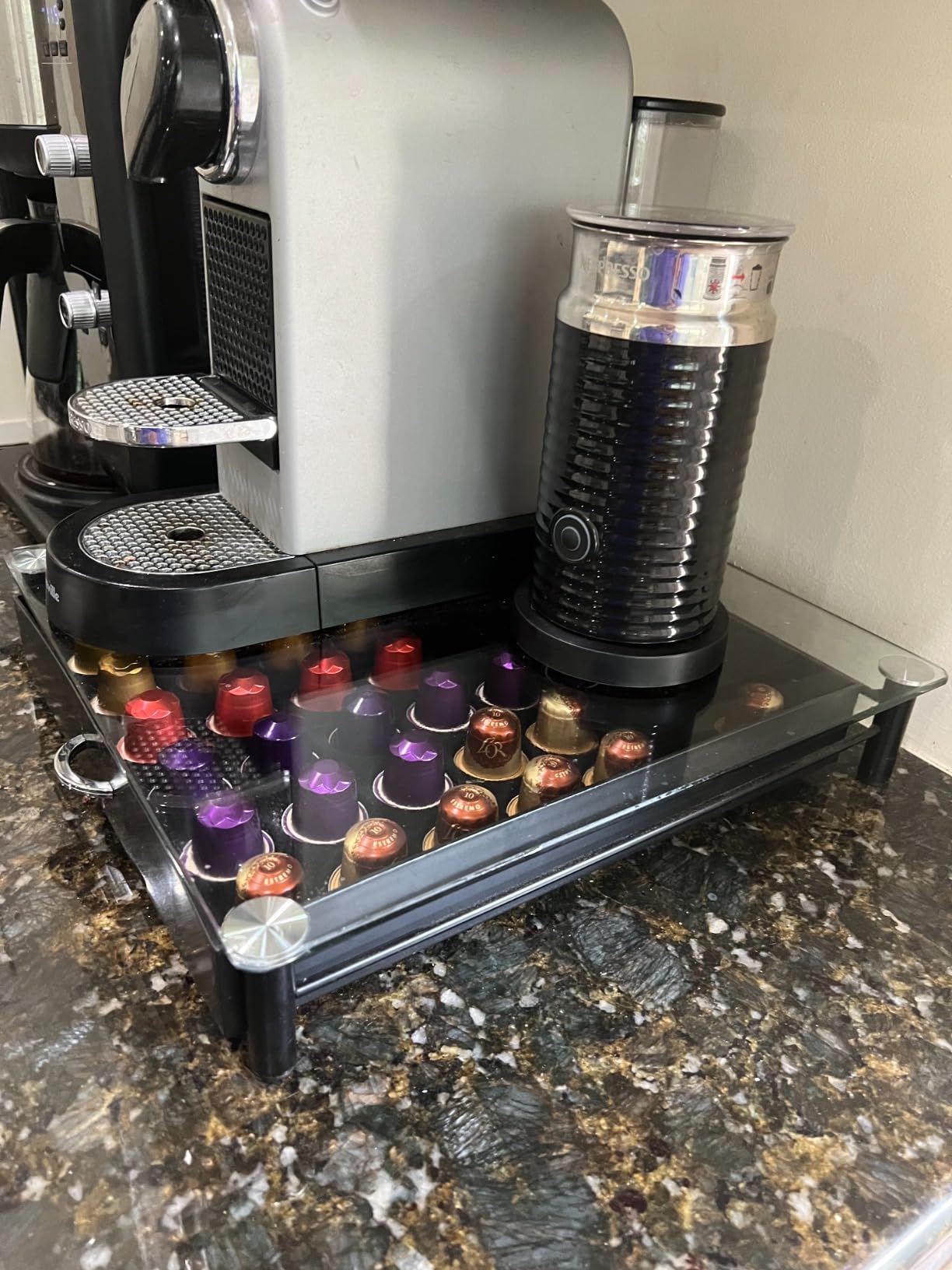 Nespresso CitiZ Original Espresso Machine by De'Longhi, Black customer photo 2