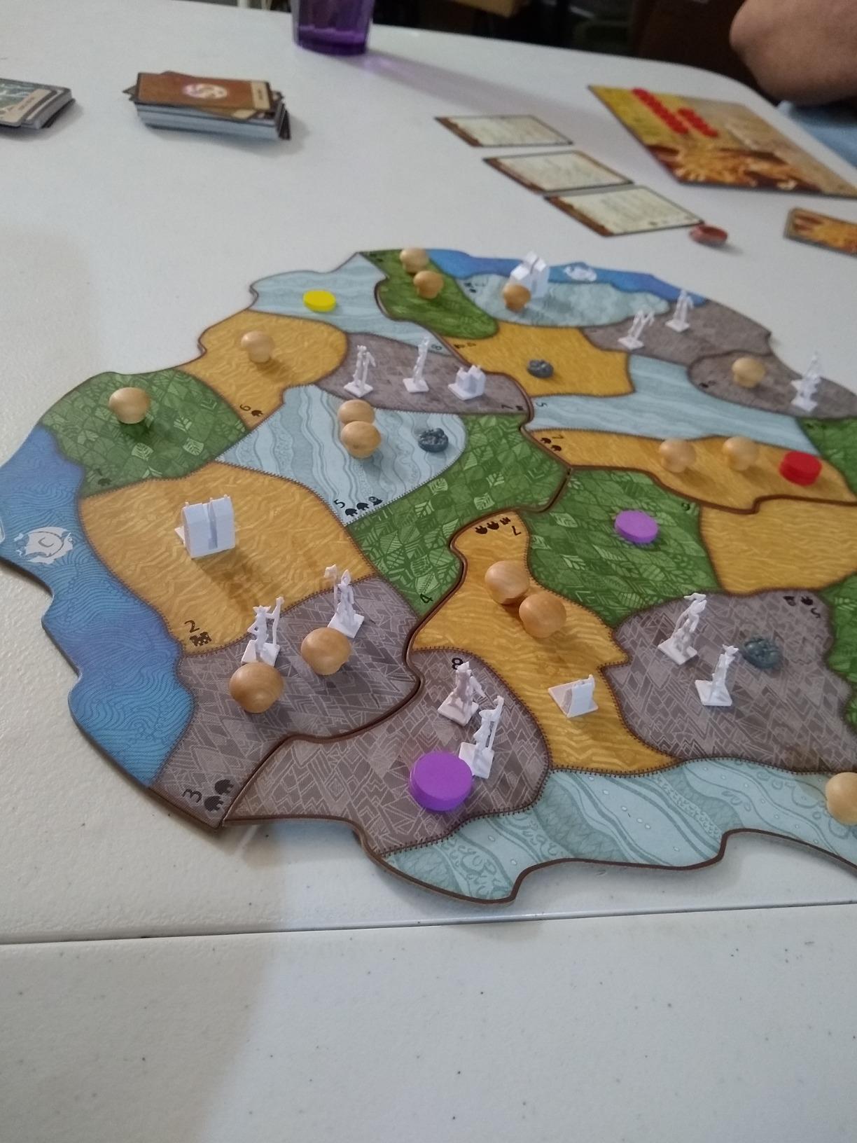 Greater Than Games Spirit Island - Cooperative Strategy Board Game customer photo 1