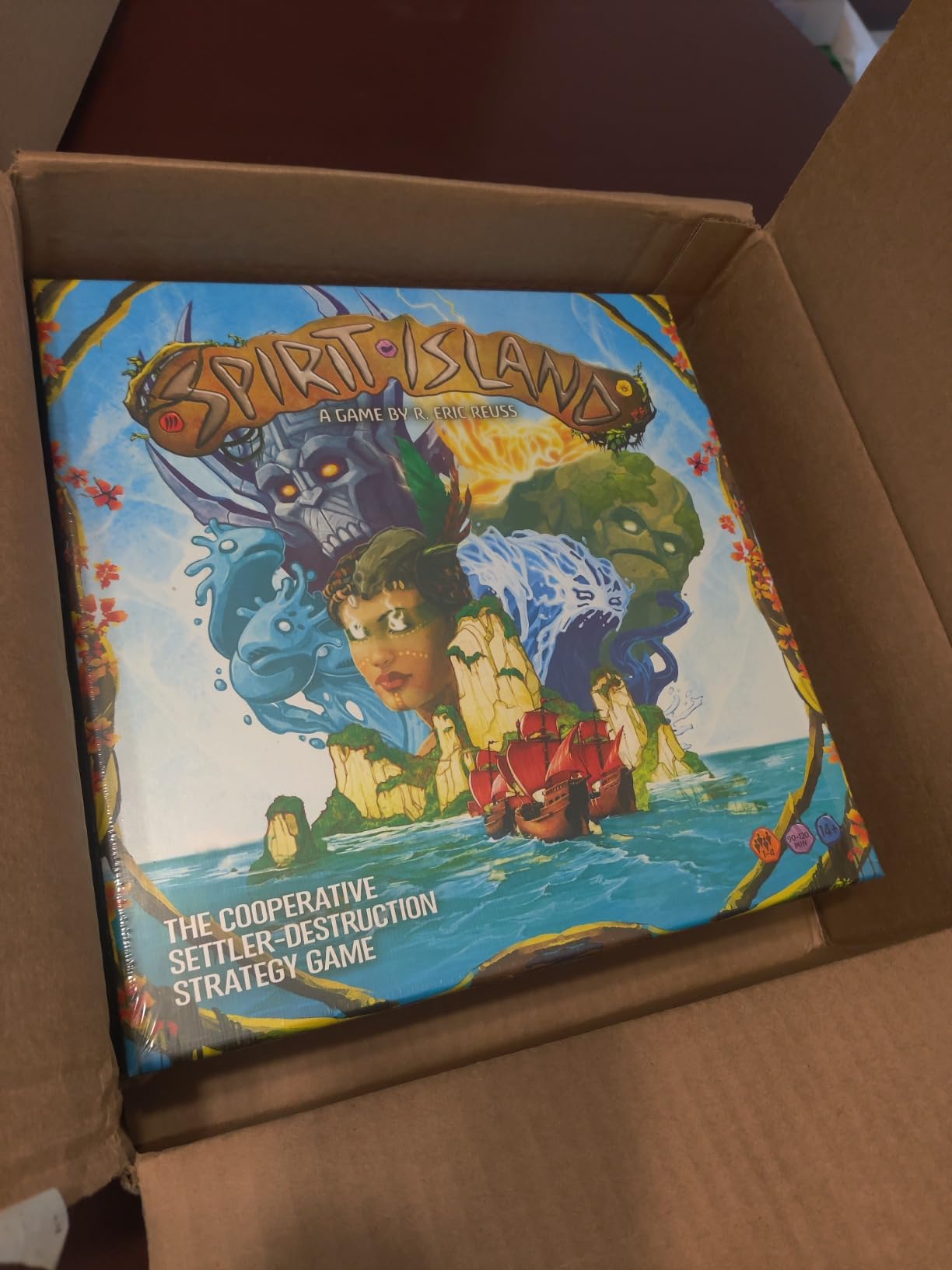 Greater Than Games Spirit Island - Cooperative Strategy Board Game customer photo 2