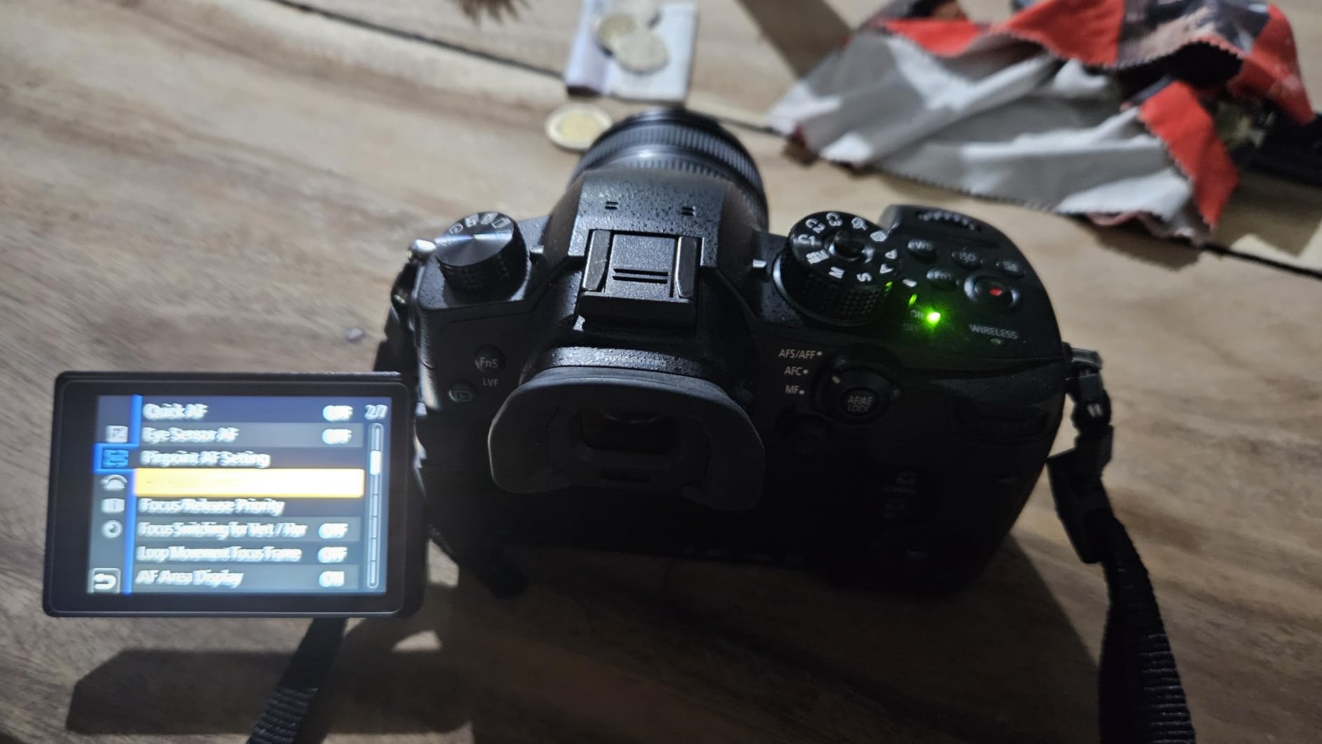 Panasonic LUMIX GH5 4K Digital Camera, 20.3 Megapixel Mirrorless Camera with Digital Live MOS Sensor, 5-Axis Dual I.S. 2.0, 4K 4:2:2 10-Bit Video, Full-Size HDMI Out, 3.2-Inch LCD, DC-GH5 (Black) customer photo 2