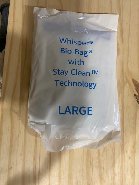 Tetra Whisper IQ 215 GPH Power Filter for Aquariums | For Fish Tanks Up To 45 Gallons, Whisper Quiet, Freshwater Or Marine Fish, Stay Clean Technology For Healthy pH Levels customer photo 1