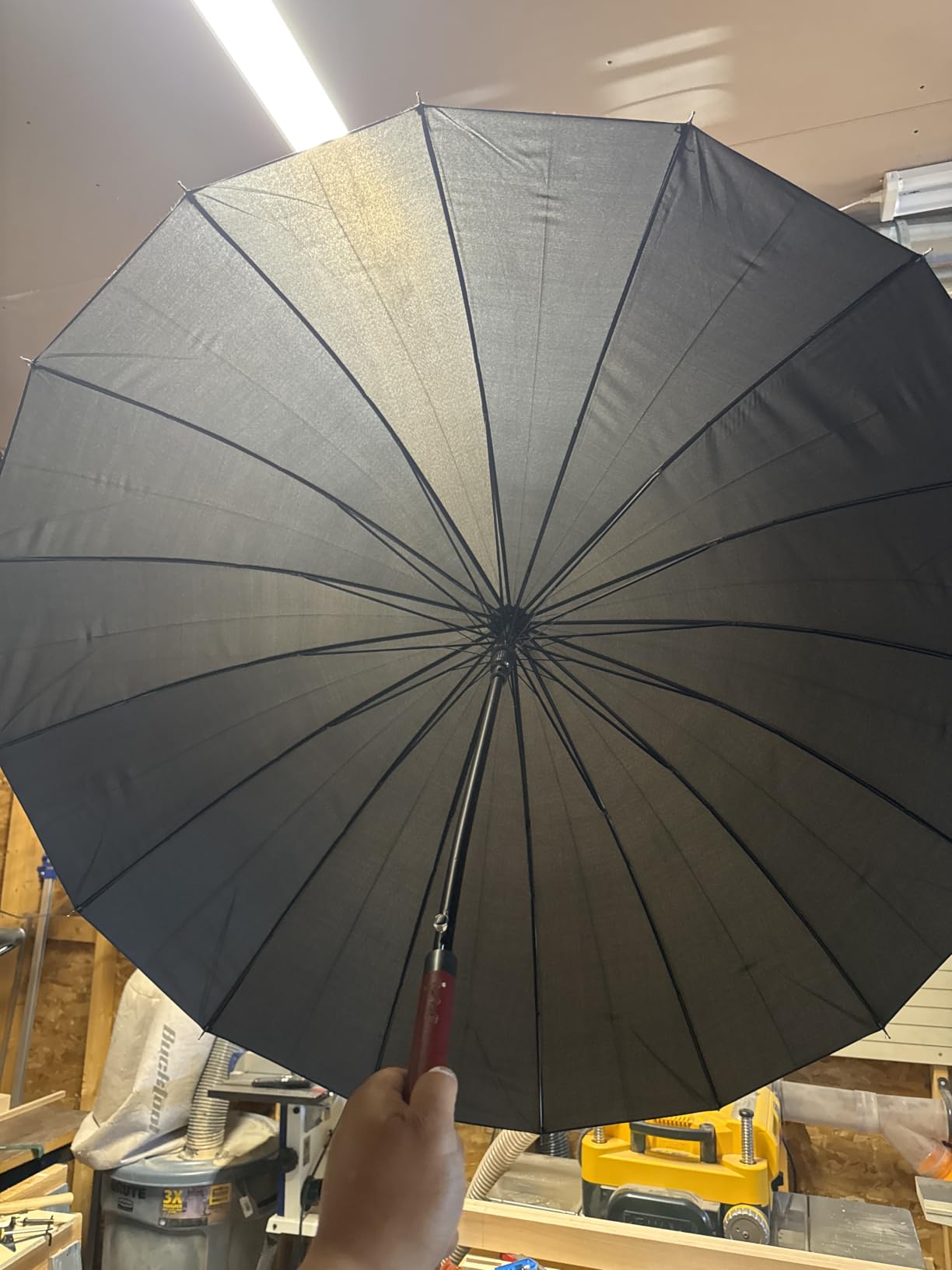 Royal Walk Large Umbrella for Rain & Golf, Windproof, Big, Heavy Duty Stick customer photo 2