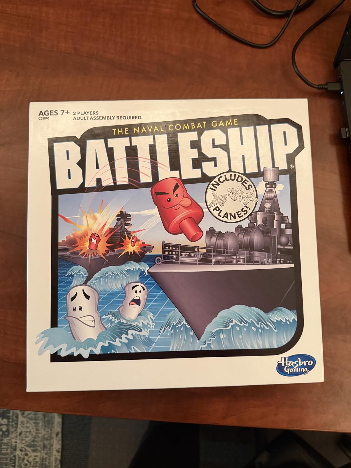 Hasbro Gaming Battleship with Planes Strategy Board Game for Ages 7 and Up (Amazon Exclusive) customer photo 2