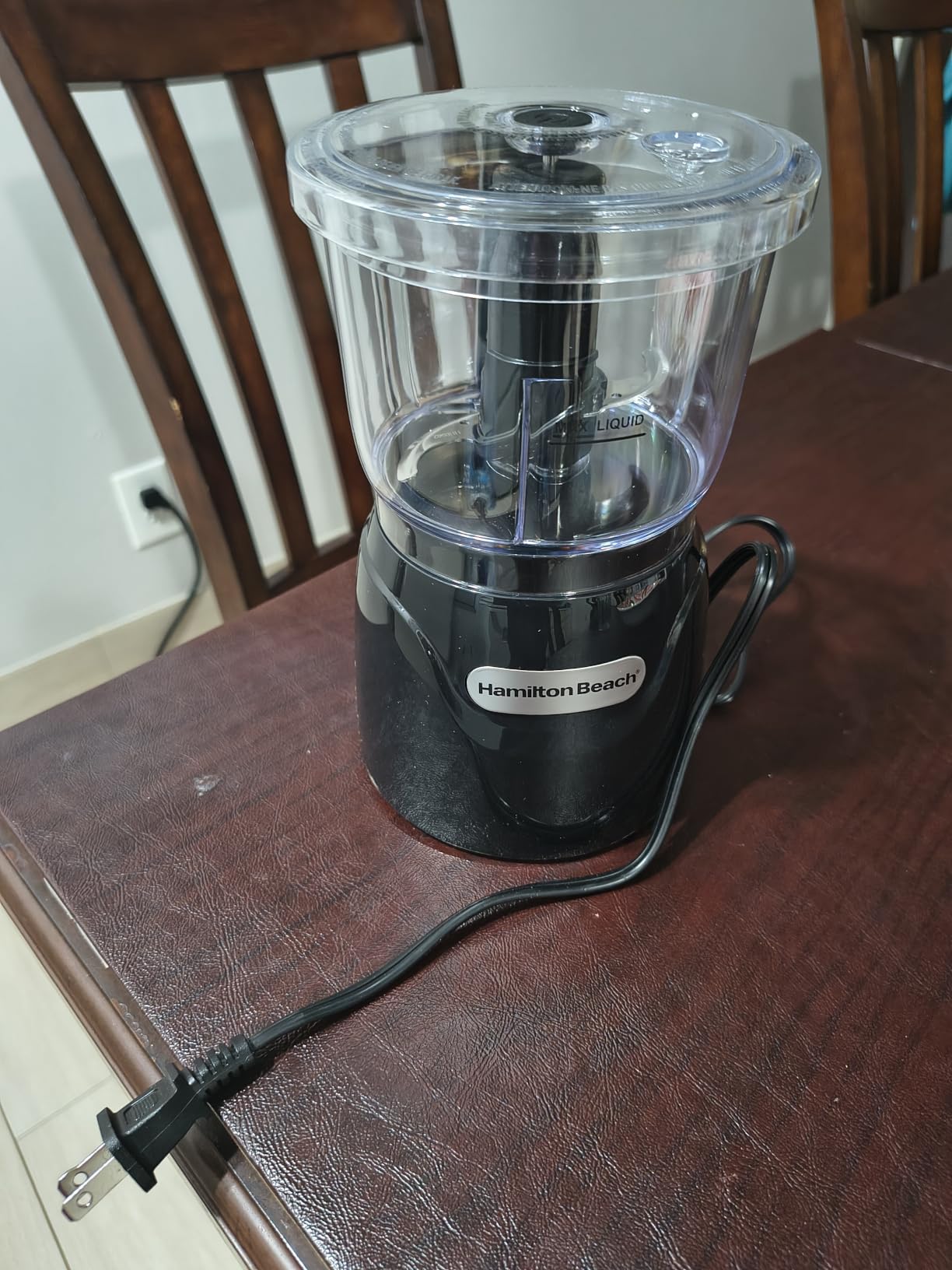Hamilton Beach 3 Cup Electric Vegetable Chopper & Mini Food Processor customer photo 2