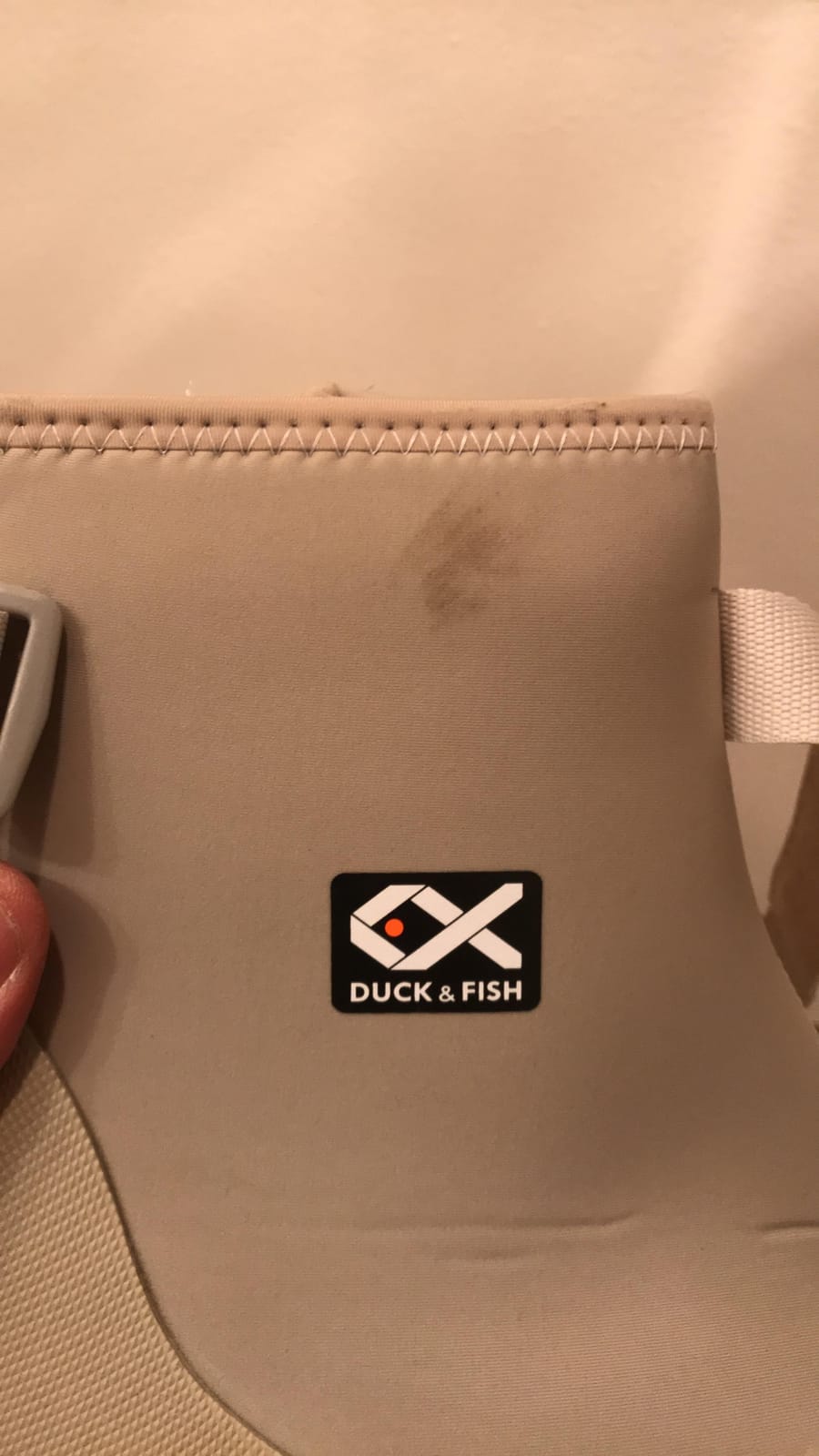 Duck and Fish Neoprene Flat Wading Shoe customer photo 2
