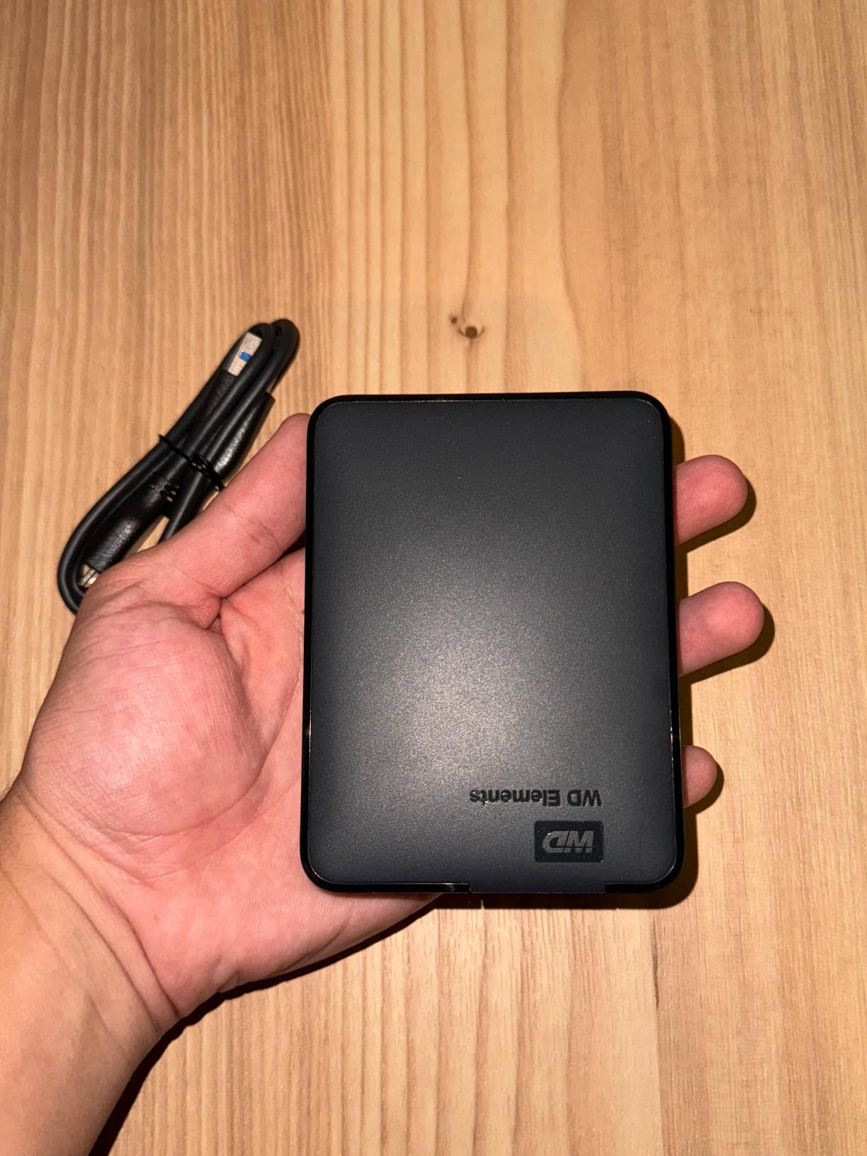WD 4TB Elements Portable External Hard Drive for Windows, USB 3.2 Gen 1/USB 3.0 for PC & Mac, Plug and Play Ready - WDBU6Y0040BBK-WESN customer photo 1