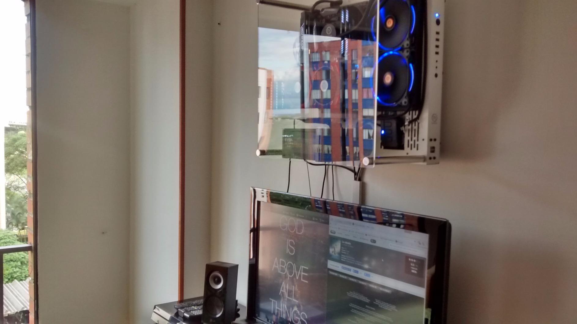 Thermaltake Water 3.0 LGA 2011-3 AM4 Support 280 Riing RGB Edition 140mm RGB PWM Fan AIO Liquid Cooling System 3 Year Warranty CL-W138-PL14SW-A customer photo 1