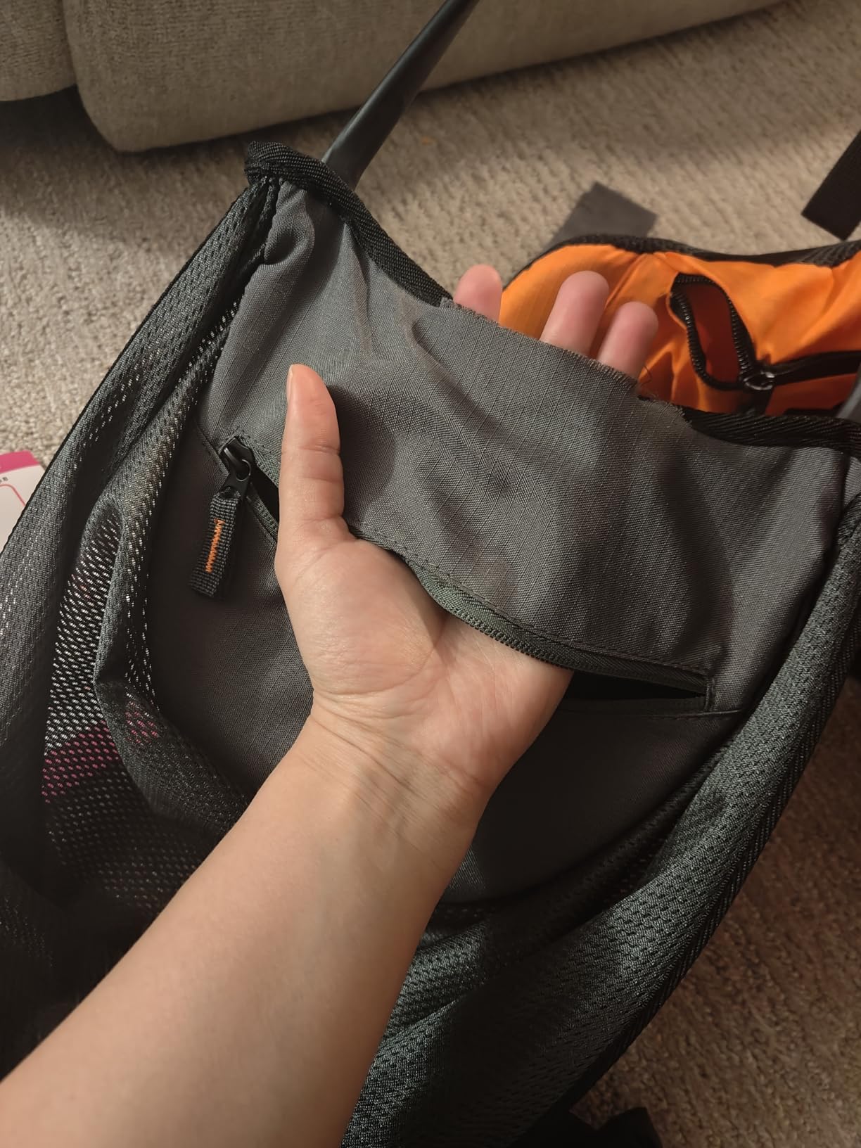 Hiking Baby Carrier Backpack - Toddler & Child Carrier customer photo 2