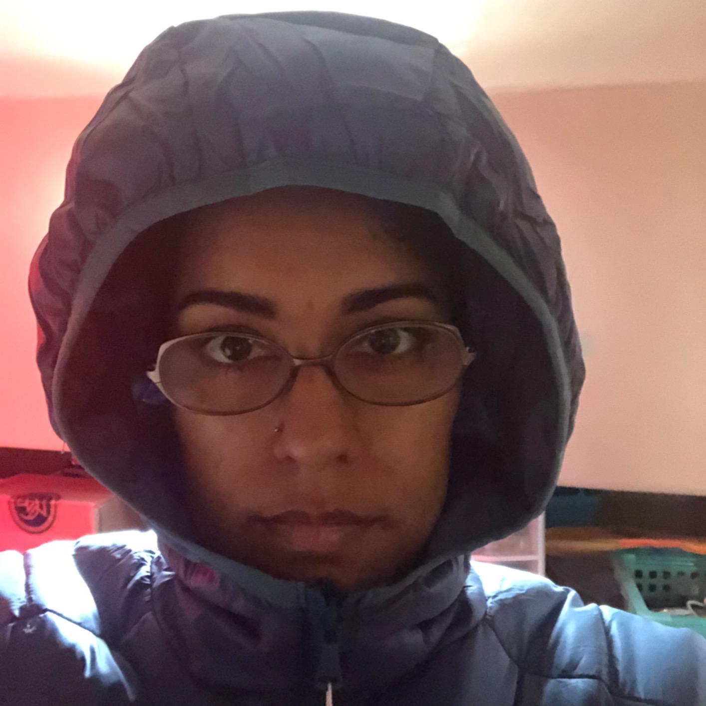 Wantdo Women's Packable Puffer Down Jacket Lightweight Hooded Winter Coats customer photo 2