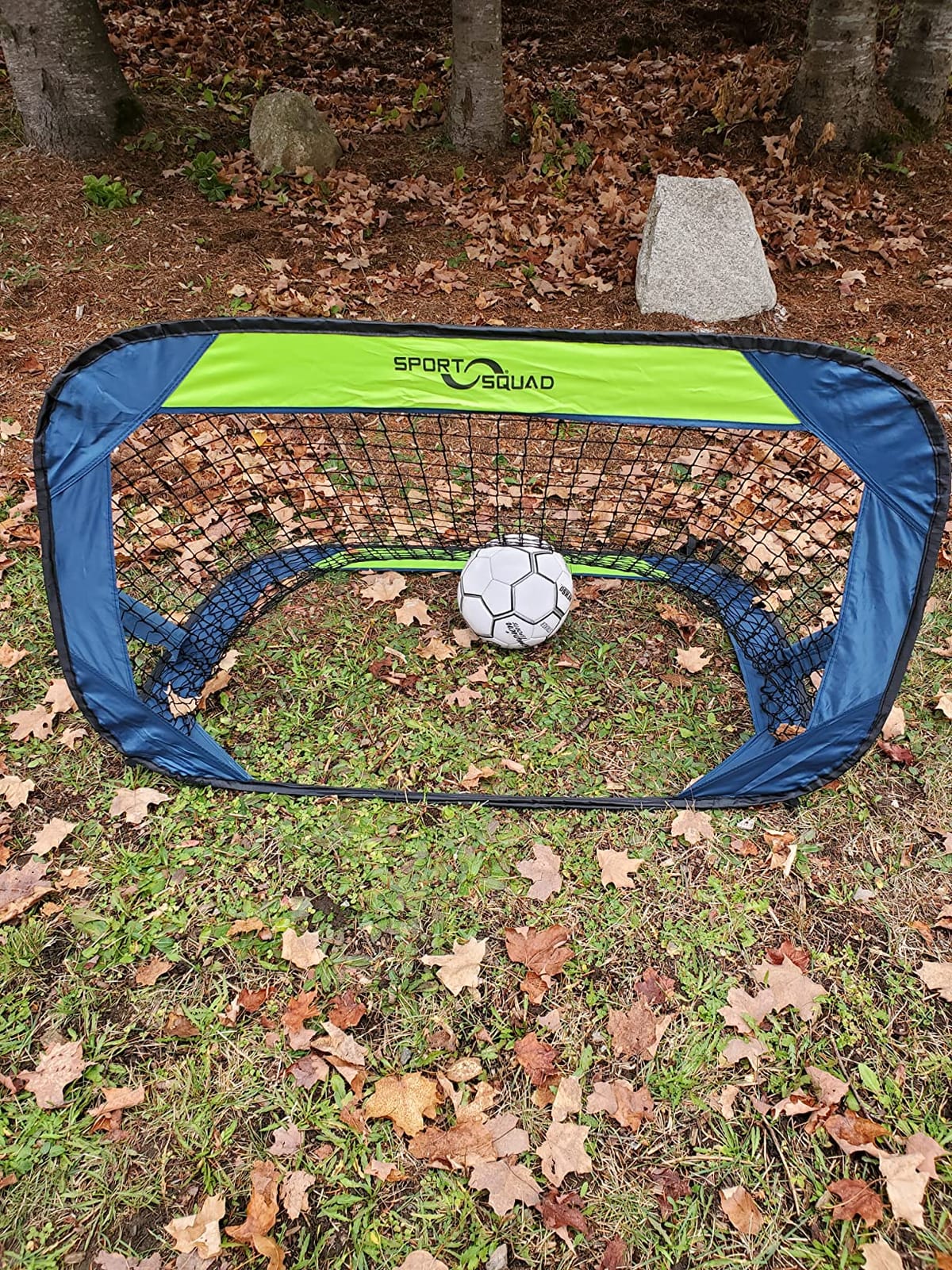 Sport Squad Portable Soccer Goal Net Set customer photo 1
