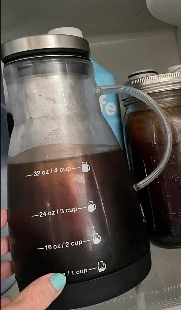 Bean Envy Cold Brew Coffee Maker - 32 oz Glass Cold Brew Pitcher customer photo 2