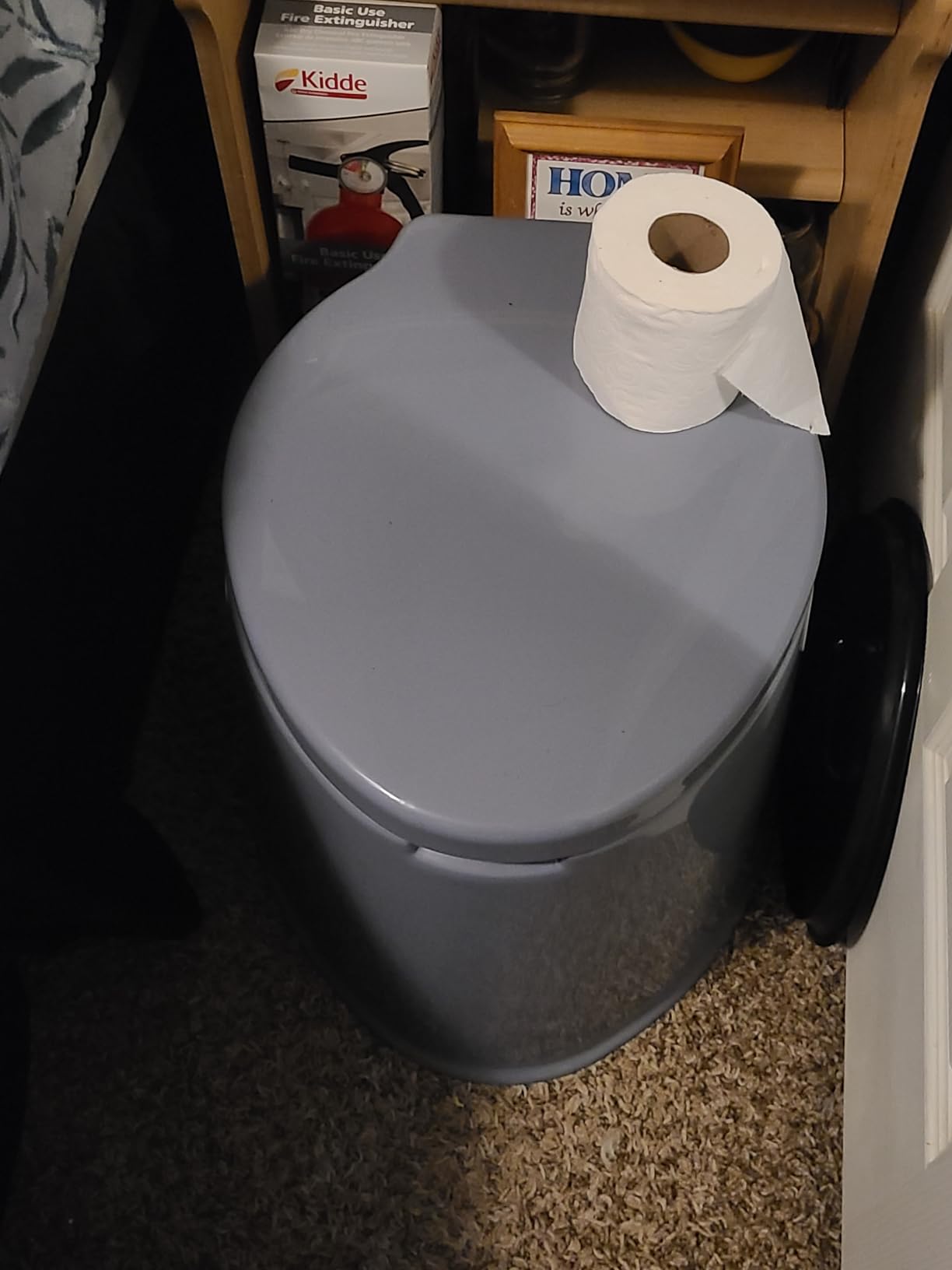 PLAYBERG Portable Travel Toilet for Camping and Hiking customer photo 2