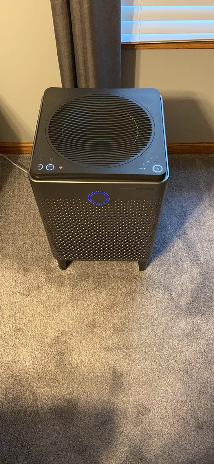 COWAY Air Purifier for Home Large Room Up to 3,120ft², Washable Pre-Filter and HEPA Filter for Smoke, Allergies, Pet Dander, Odor, AQI, Auto & Sleep Mode, Timer, 5yr Warranty, Airmega 400(G) customer photo 1