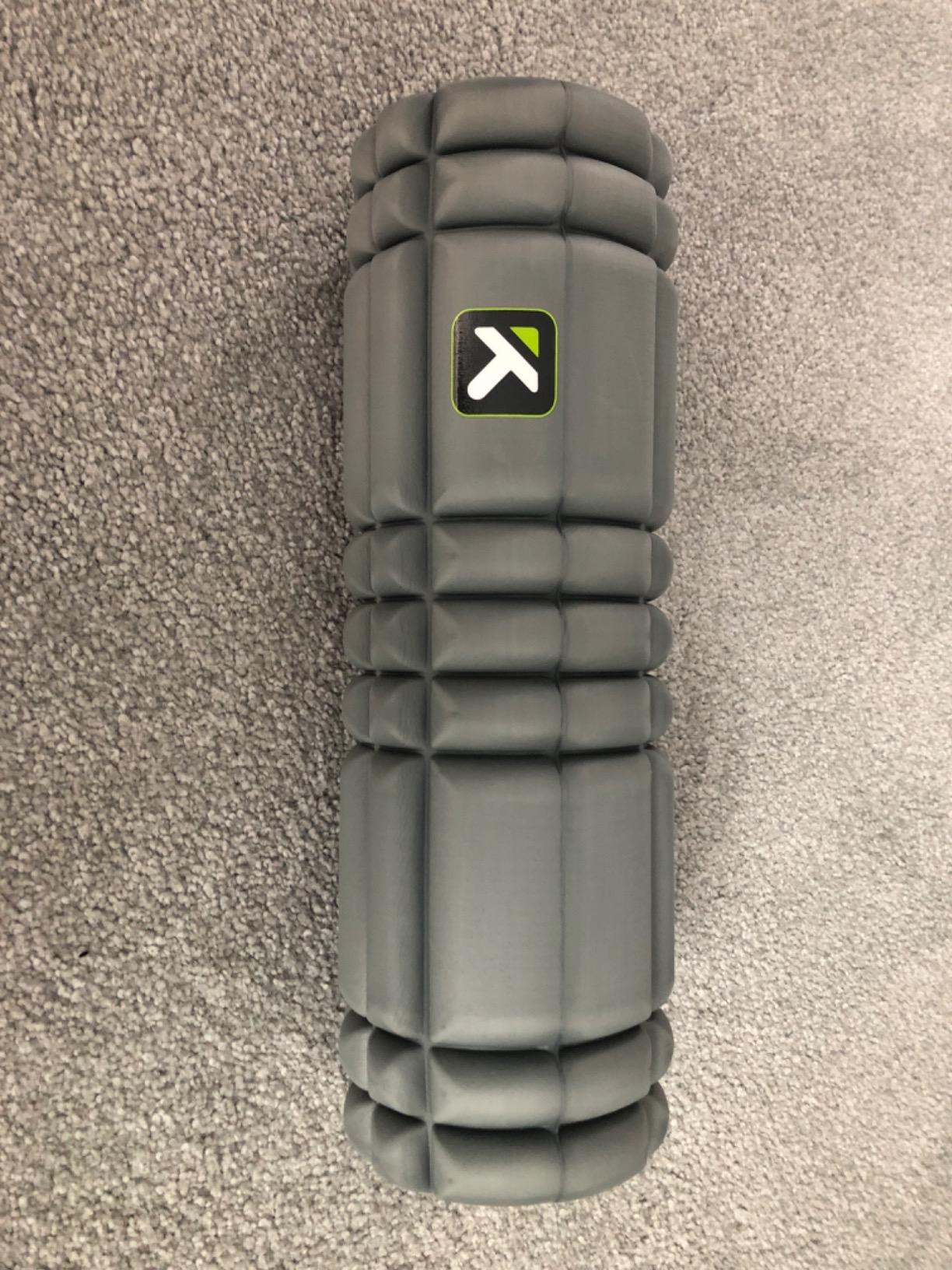 TriggerPoint CORE Foam Massage Roller with Softer Compression for Exercise, Deep Tissue and Muscle Recovery - Relieves Muscle Pain & Tightness, Improves Mobility & Circulation (12'', 18'', 36'') customer photo 2