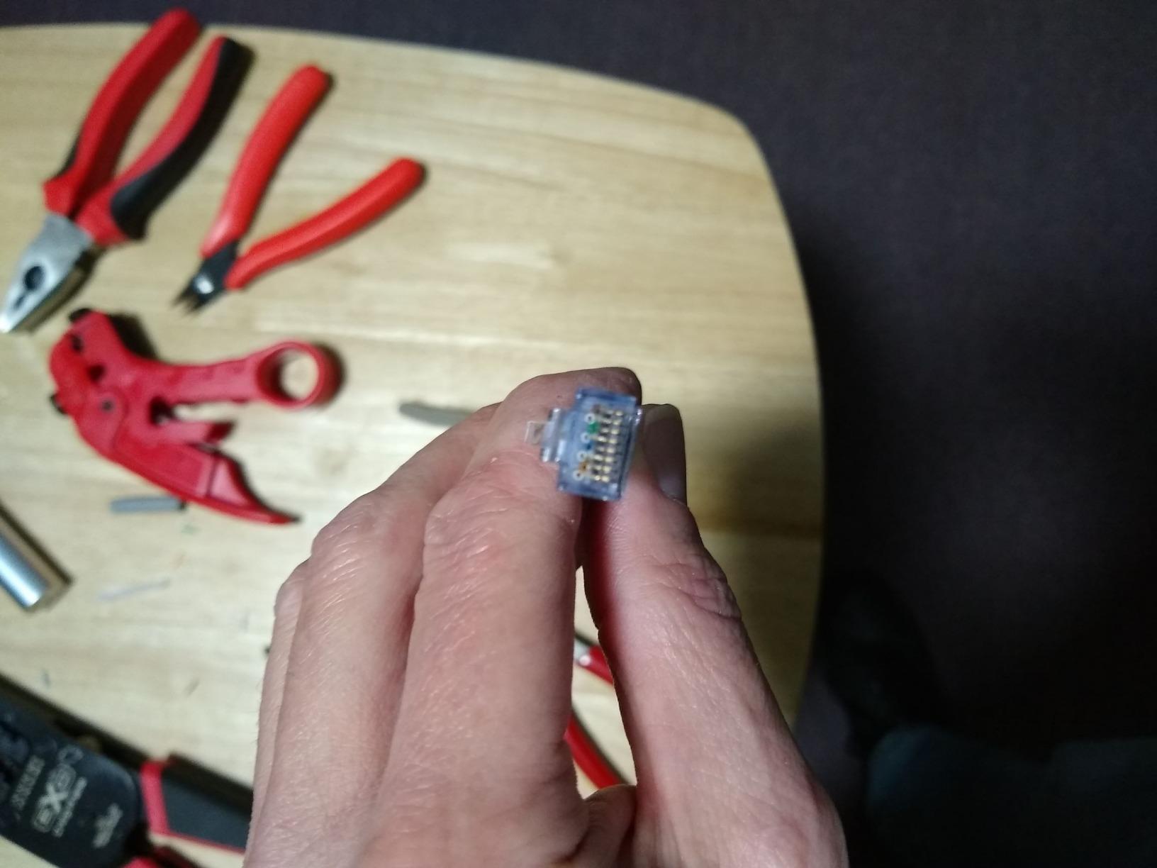 TRUE CABLE Cat6A Riser (CMR), Bulk Ethernet Cable, 1000ft, Blue, 23AWG Solid Bare Copper, Unshielded Twisted Pair (U/UTP), 750MHz, PoE++ 100W, ETL Listed customer photo 2