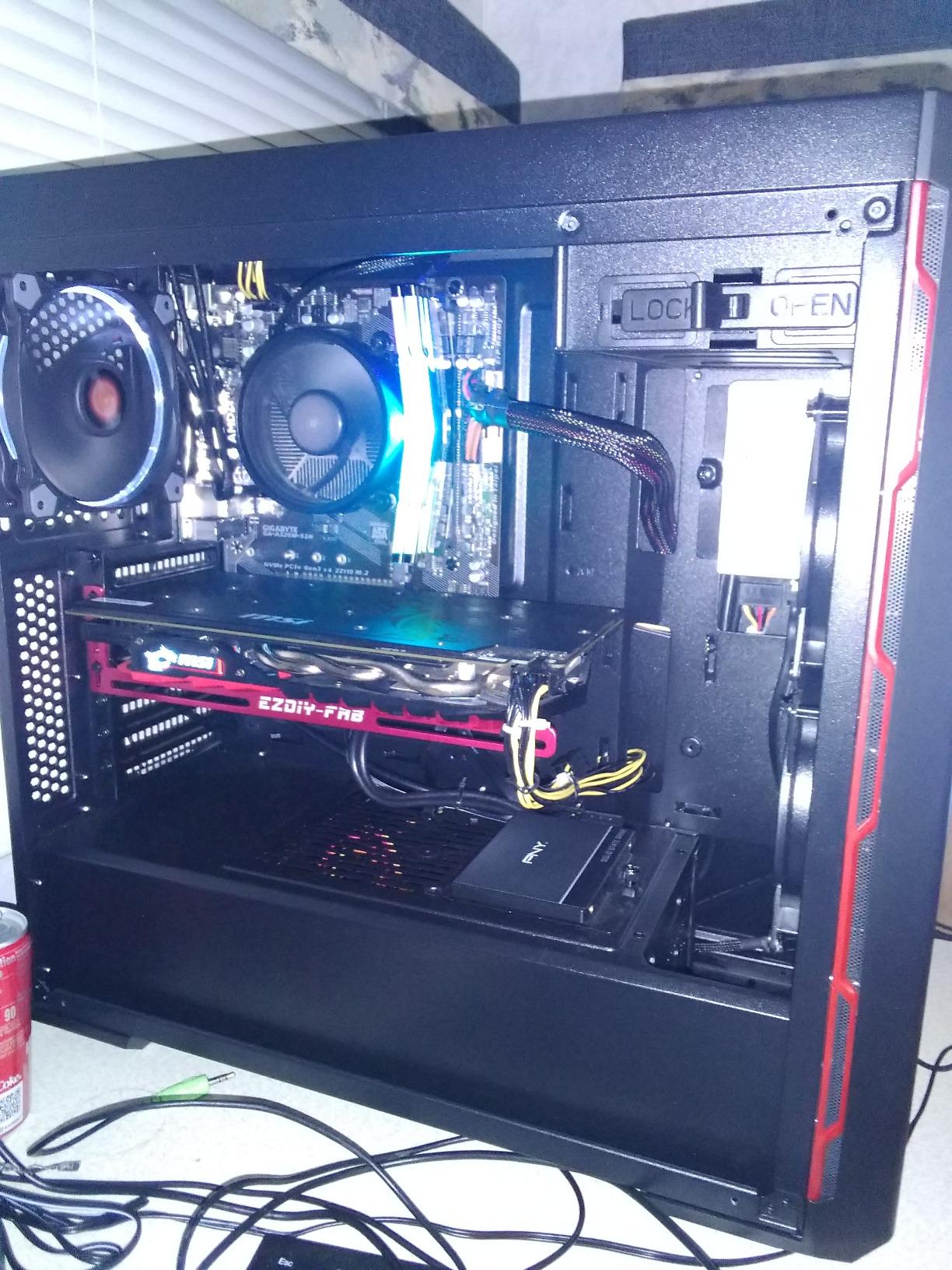 AMD Ryzen 3 1200 Desktop Processor with Wraith Stealth Cooler (YD1200BBAEBOX) customer photo 2