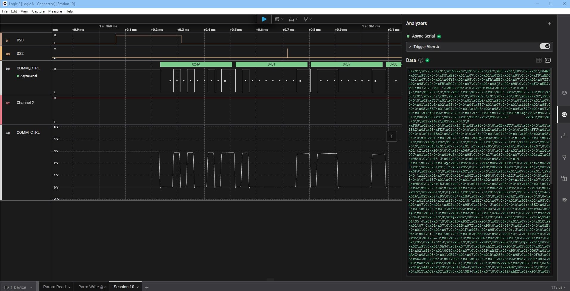 Logic 8 (Black) - Saleae 8-Channel Logic Analyzer customer photo 1