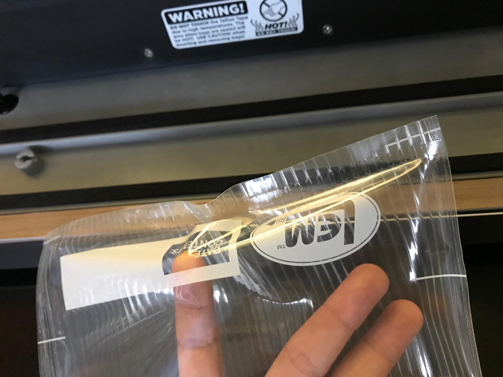 LEM Products MaxVac 500 Vacuum Sealer Machine, Heavy-Duty Aluminum customer photo 1