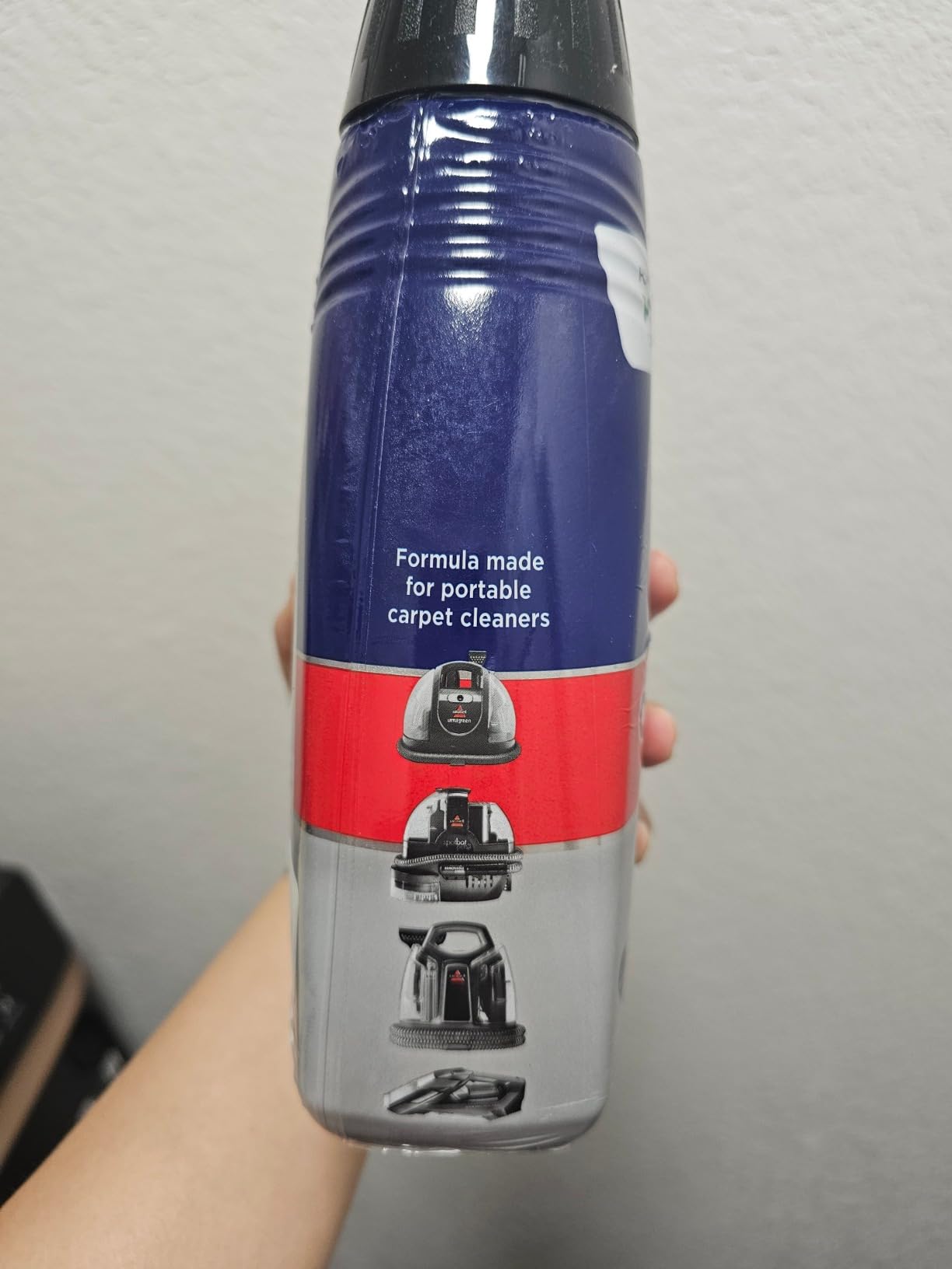 Bissell Professional Spot and Stain + Oxy Portable Machine Formula, 32 oz, Single, 32 Fl Oz customer photo 1