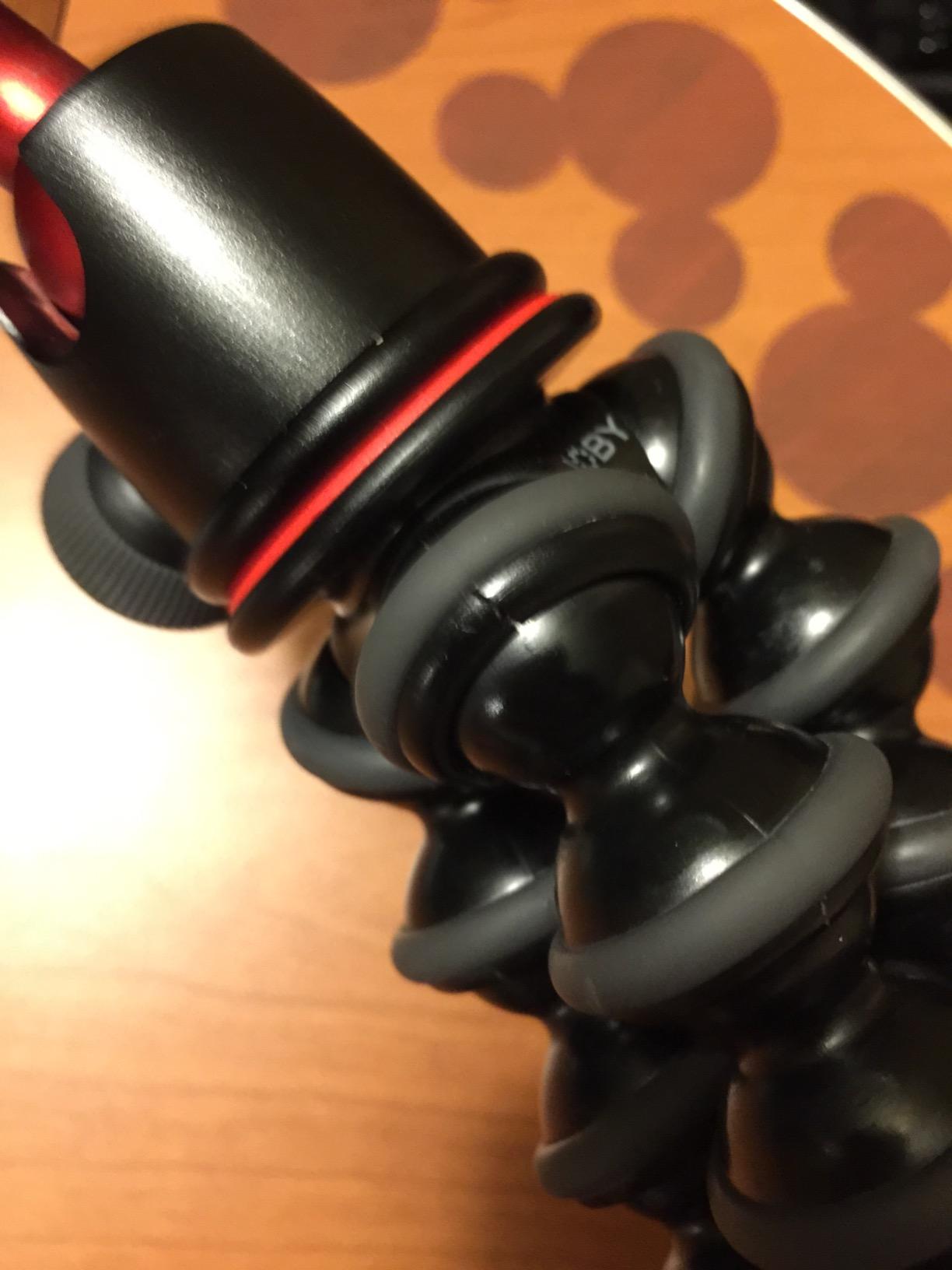 Joby GorillaPod 3K Flexible Mini-Tripod with Ball Head Kit for DSLR and Mirrorless Cameras customer photo 1