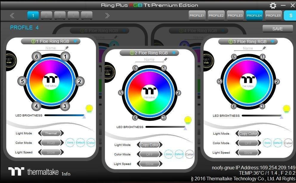 Thermaltake Floe 280mm, 16.8 Million Color Software Enabled (TT RGB Plus/Alexa/Razer Chroma), AMD (AM5/AM4)/Intel (LGA 2066/1200), AIO CPU Liquid Cooler CL-W167-PL14SW-A For Desktop customer photo 2