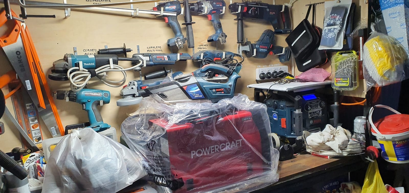 Bosch GAS 18V-1 Professional Cordless Vacuum Cleaner / Cleaning Performance Redefined! With new rotational airflow technology ( Bare Tool Body Only) customer photo 1
